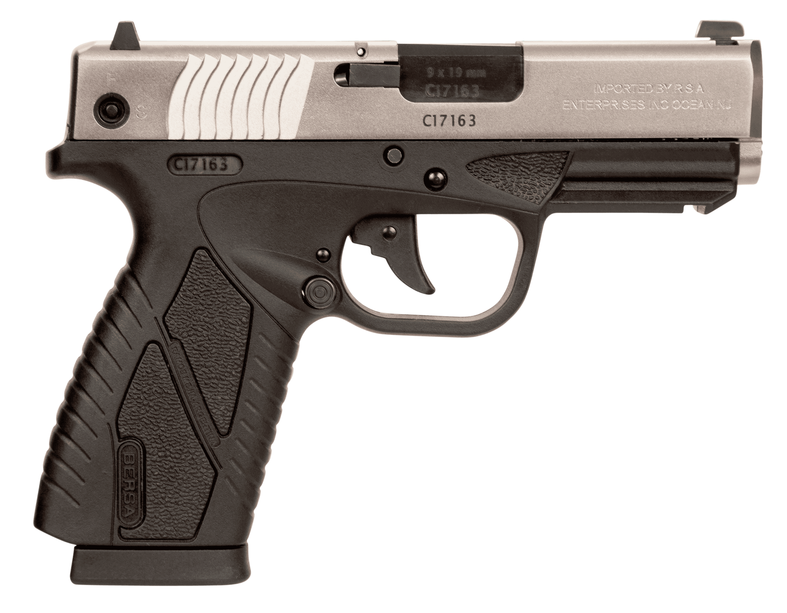 810083202044 Bersa Bpcc, Bersa Bp9dtcc       Bp Cc   9mm Ms 3.3  8r     2tn