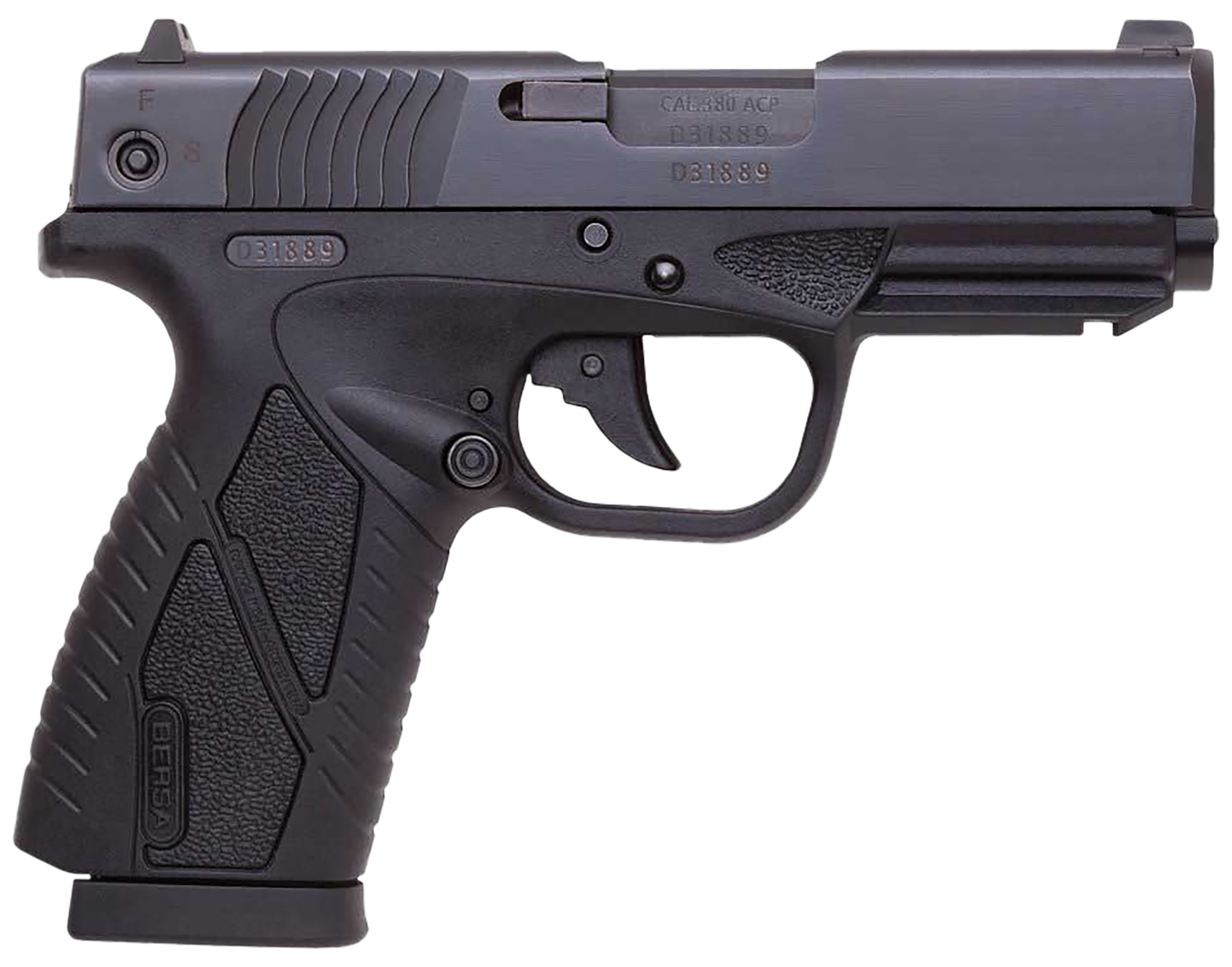 810083200149 Bersa Bpcc, Bersa Bp380mcc Bp Cc 380 3.3 8r Mtblk