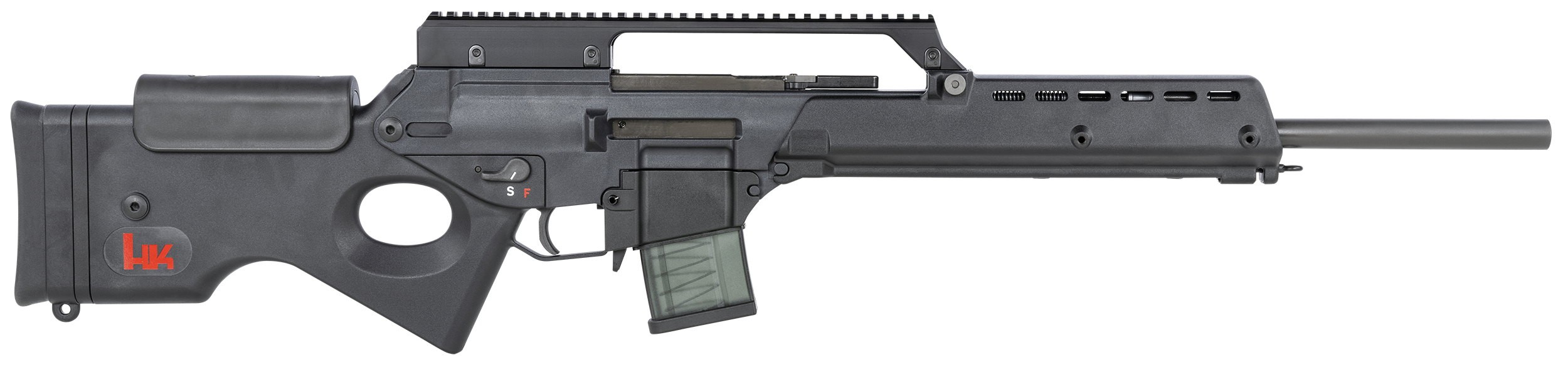642230262966 Hk Sl8, Hk 81000604 Sl8 223 Rem 20" Barrel (2) 10rd