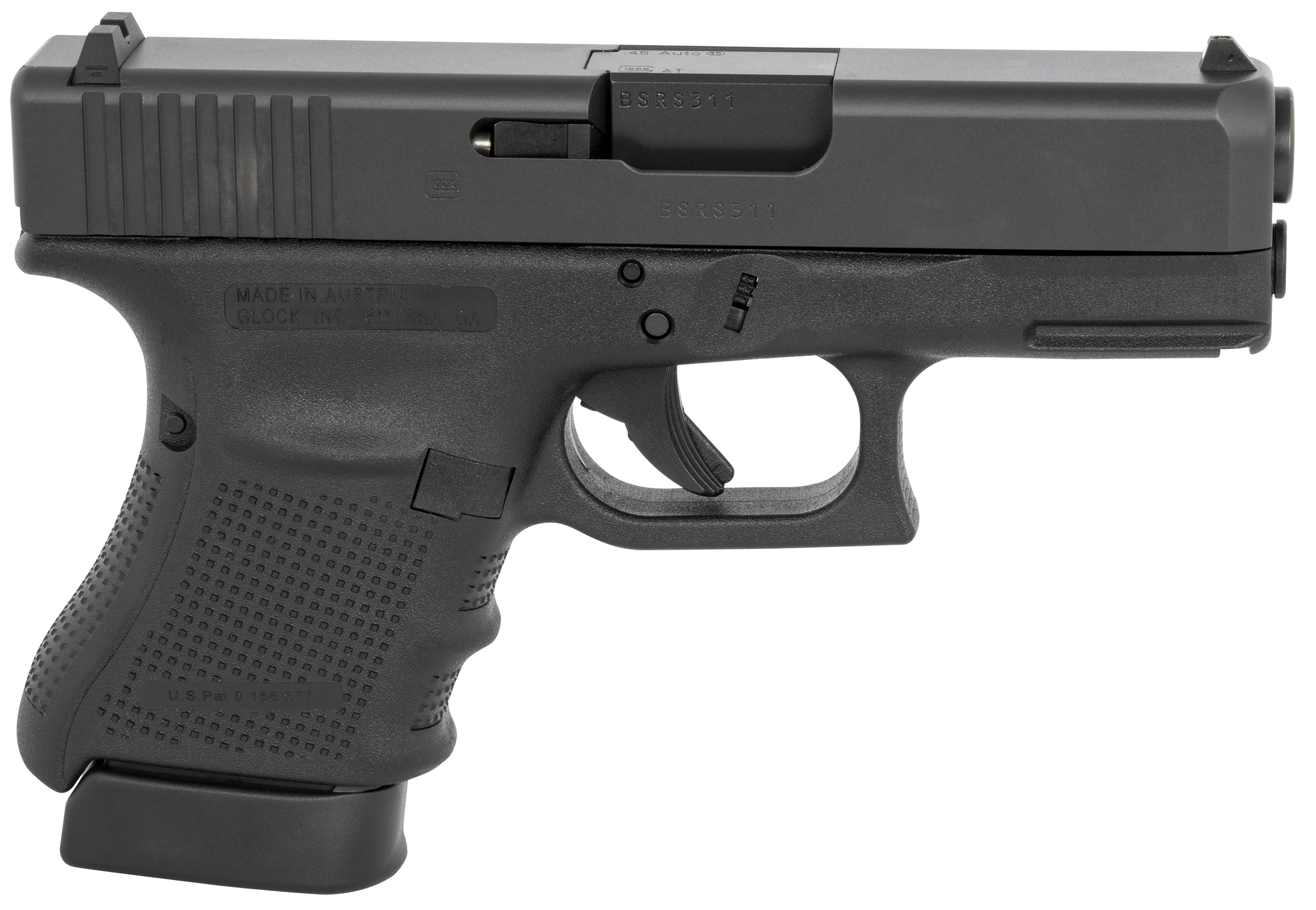 Glock G30, Glock G304aut           G30   45 G4 Os Aut     10r