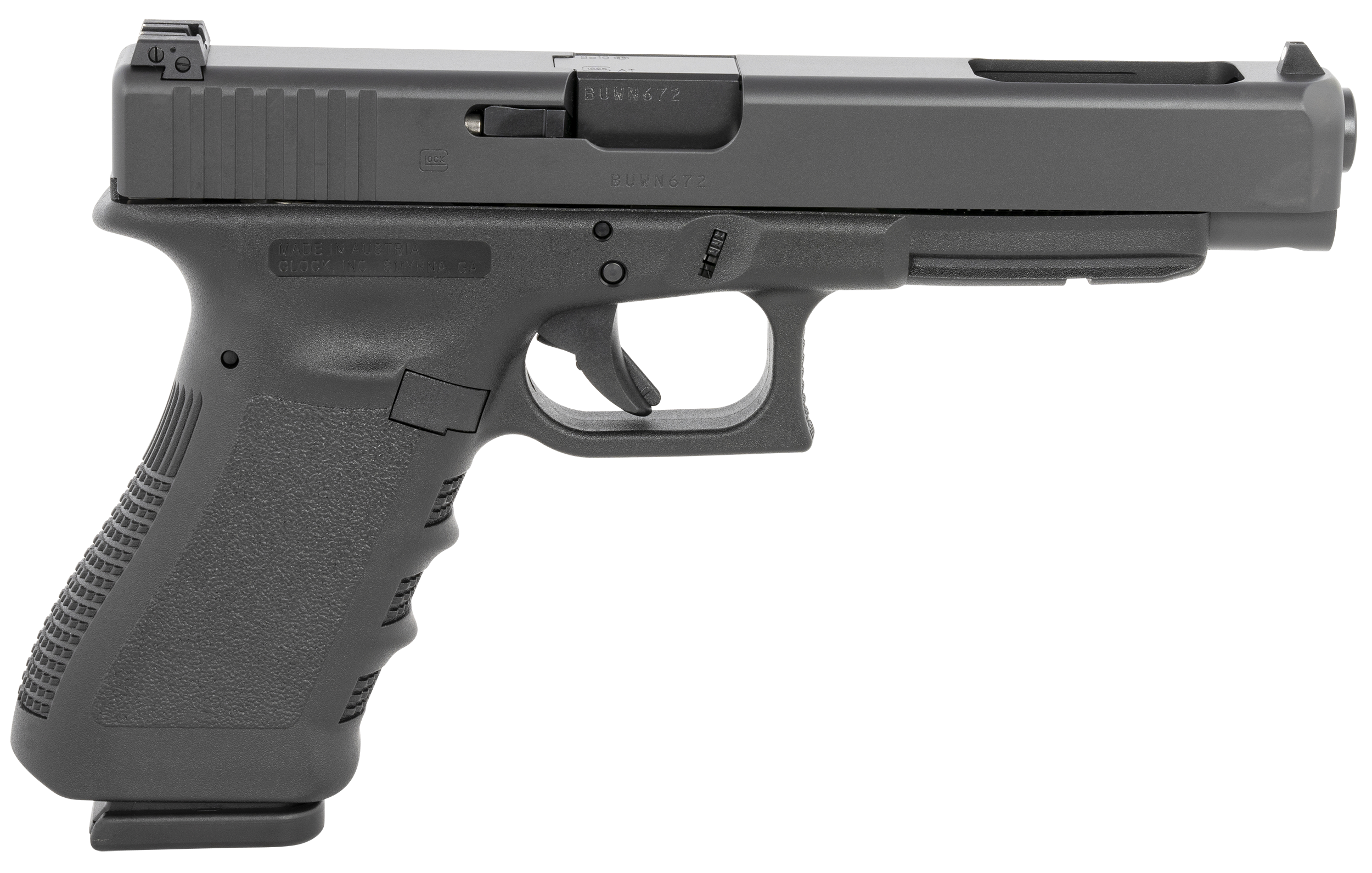 Glock G34, Glock G3417aut          G34  9mm G3 Os Aut     15r