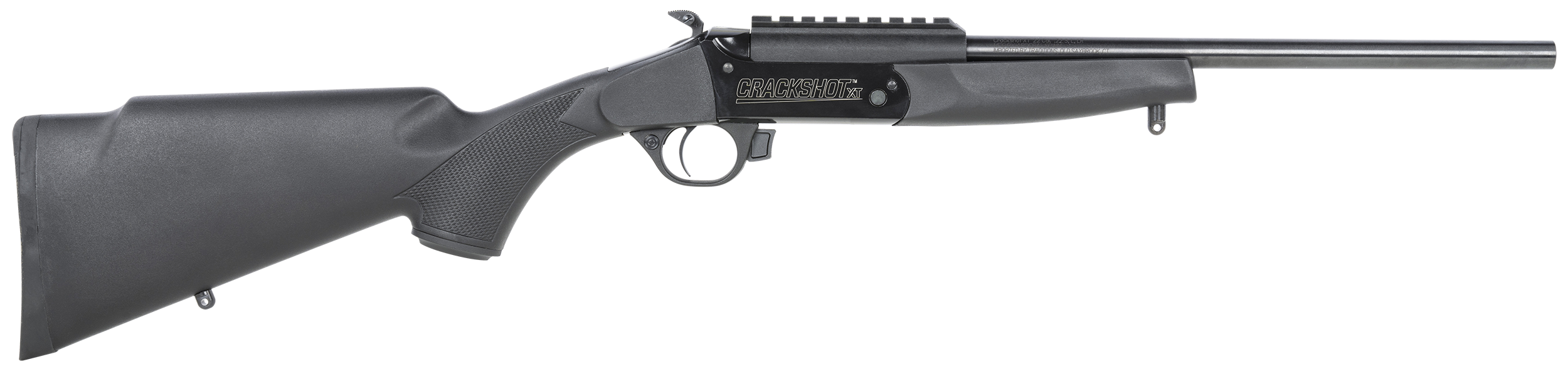 Traditions Crackshot, Trad Cr220060    Crackshot Sng Shot    Blk