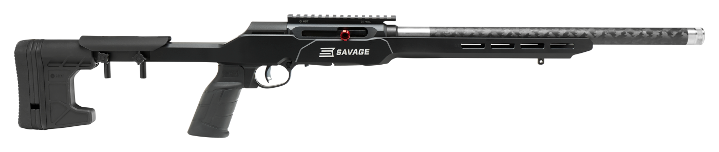 062654472565 Savage A22, Sav 47256 A22 22lr Precision Lite Semi 18in 10rd