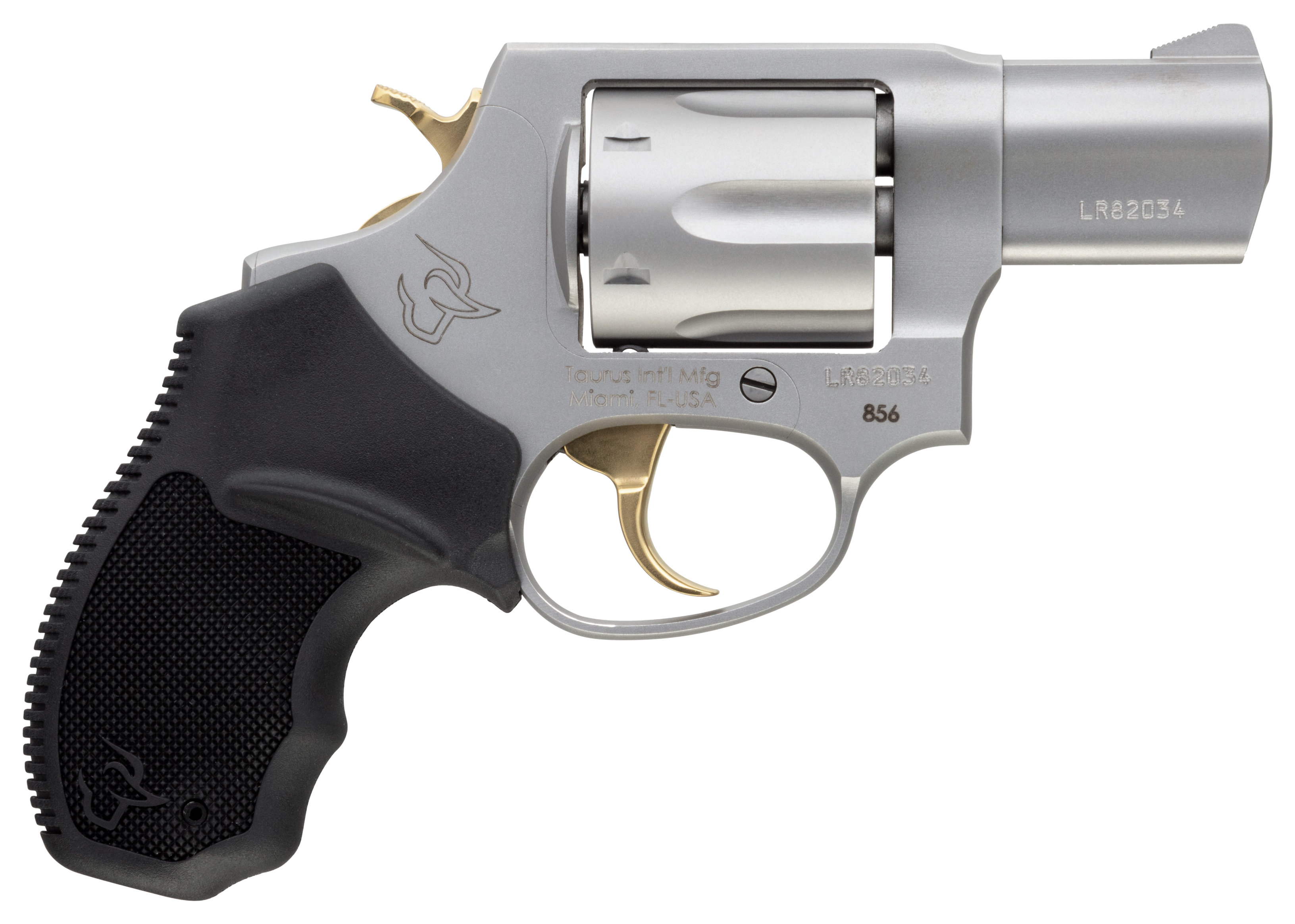 Taurus 856, Tau 2-856029gld   856 Gold 38sp     2in 6r   Ss/ss