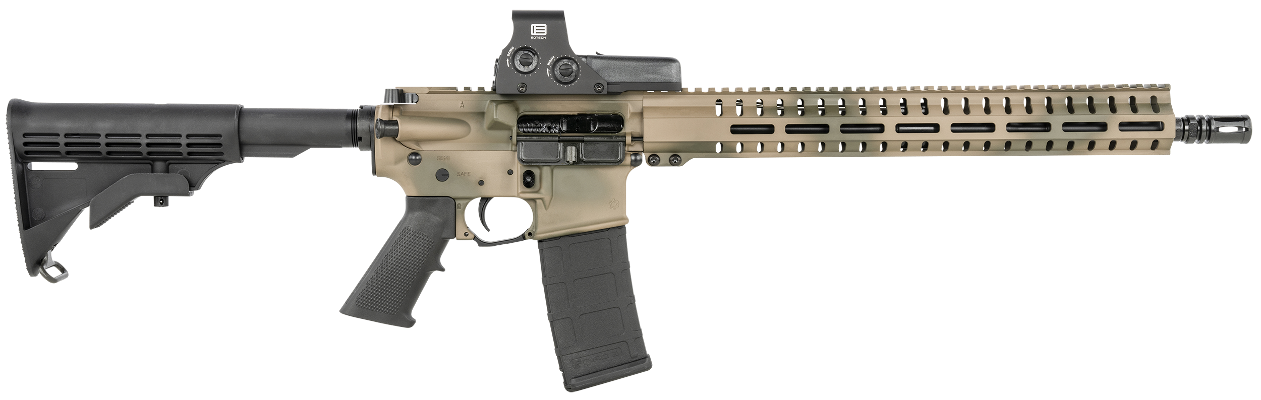 Cmmg Resolute 100, Cmmg 55ae199 Mk4 Resolute 556 Fde Battleworn Eot