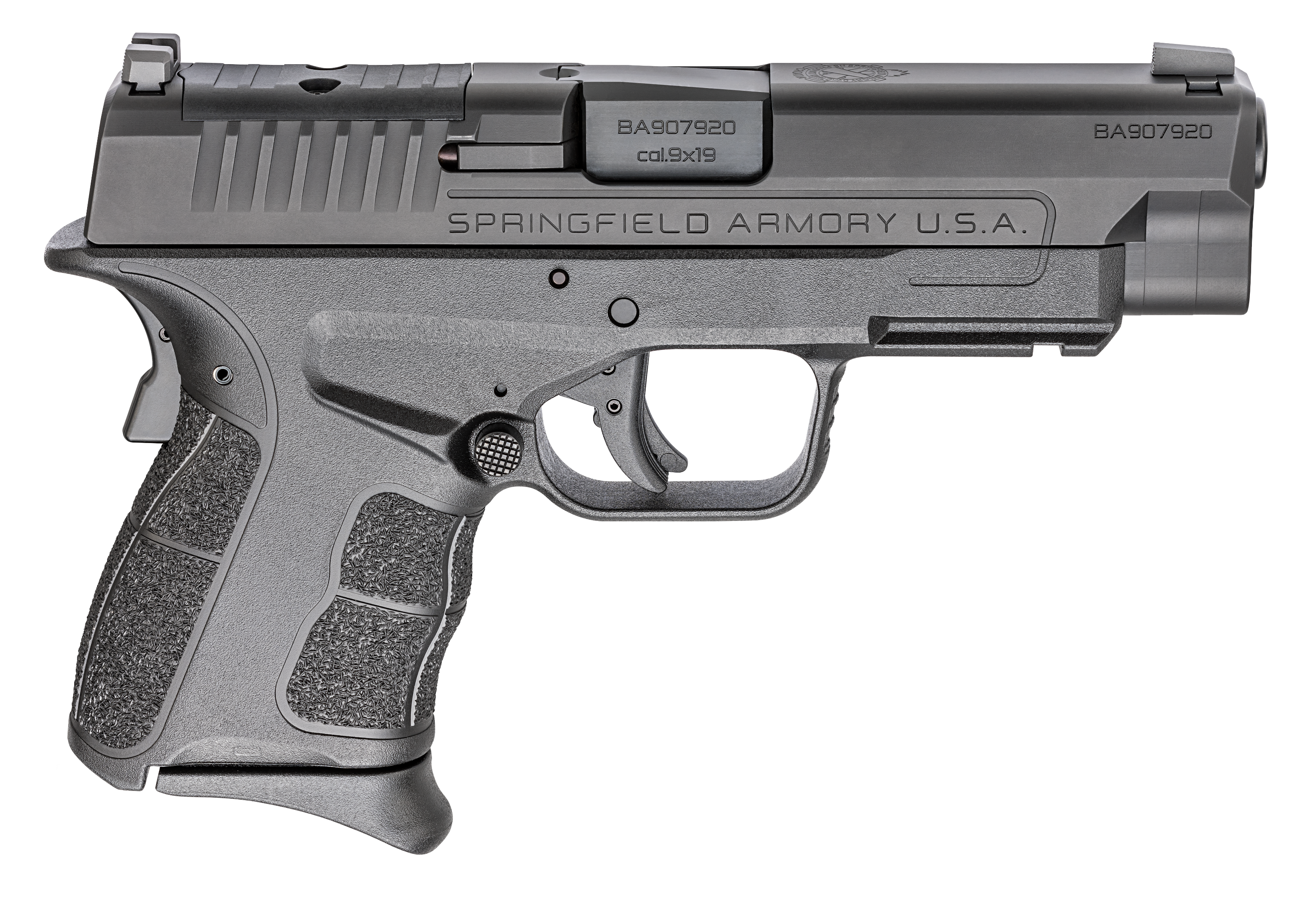 Springfield Armory Xd-s, Spg Xdsg9409bosp  9mm Mod2 Osp   4      Blk  7/9r