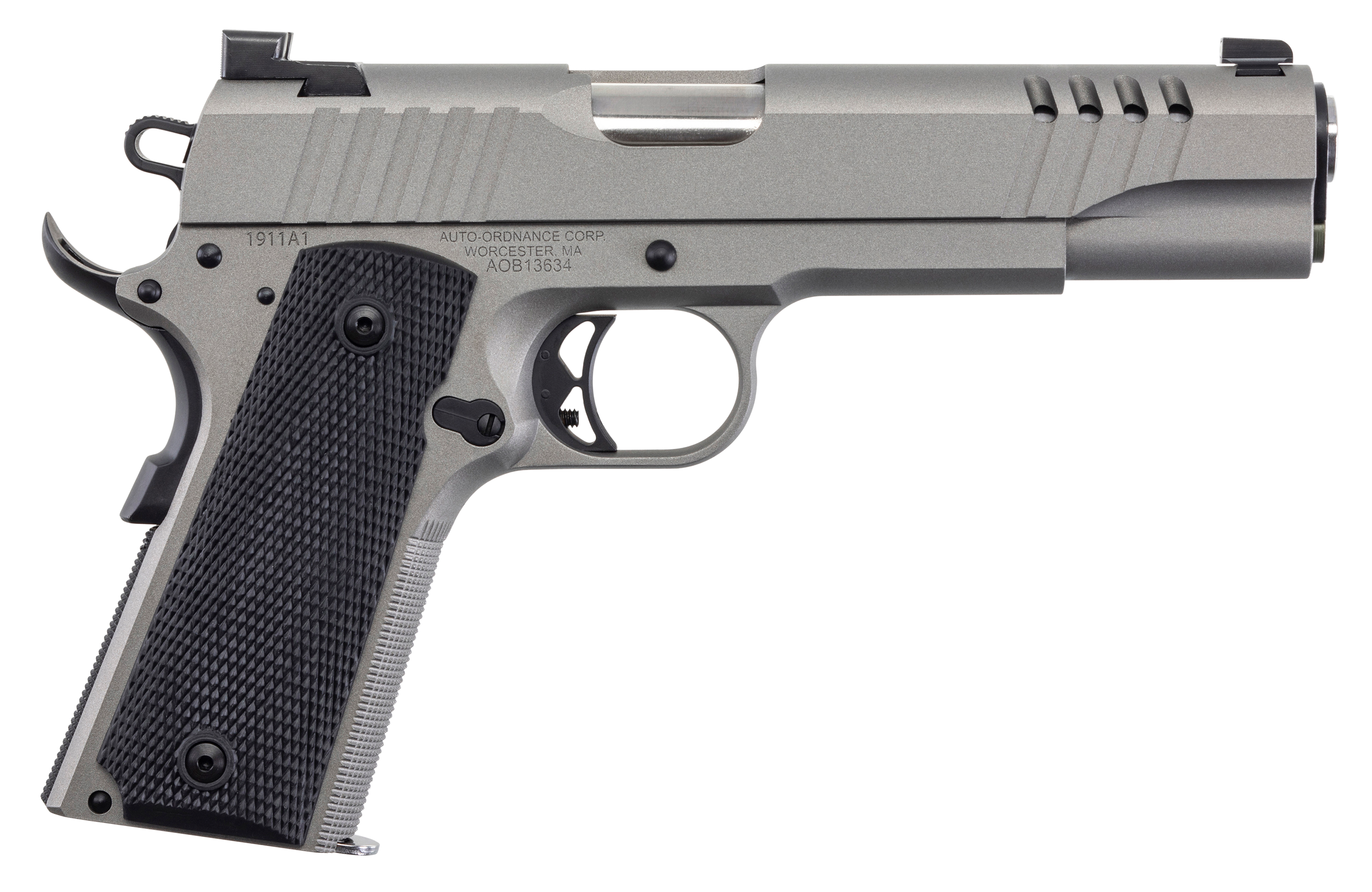 Auto Ordnance 1911, Auto 1911tcac6n 1911 45 Savage Ns 5 7r Cer Ss
