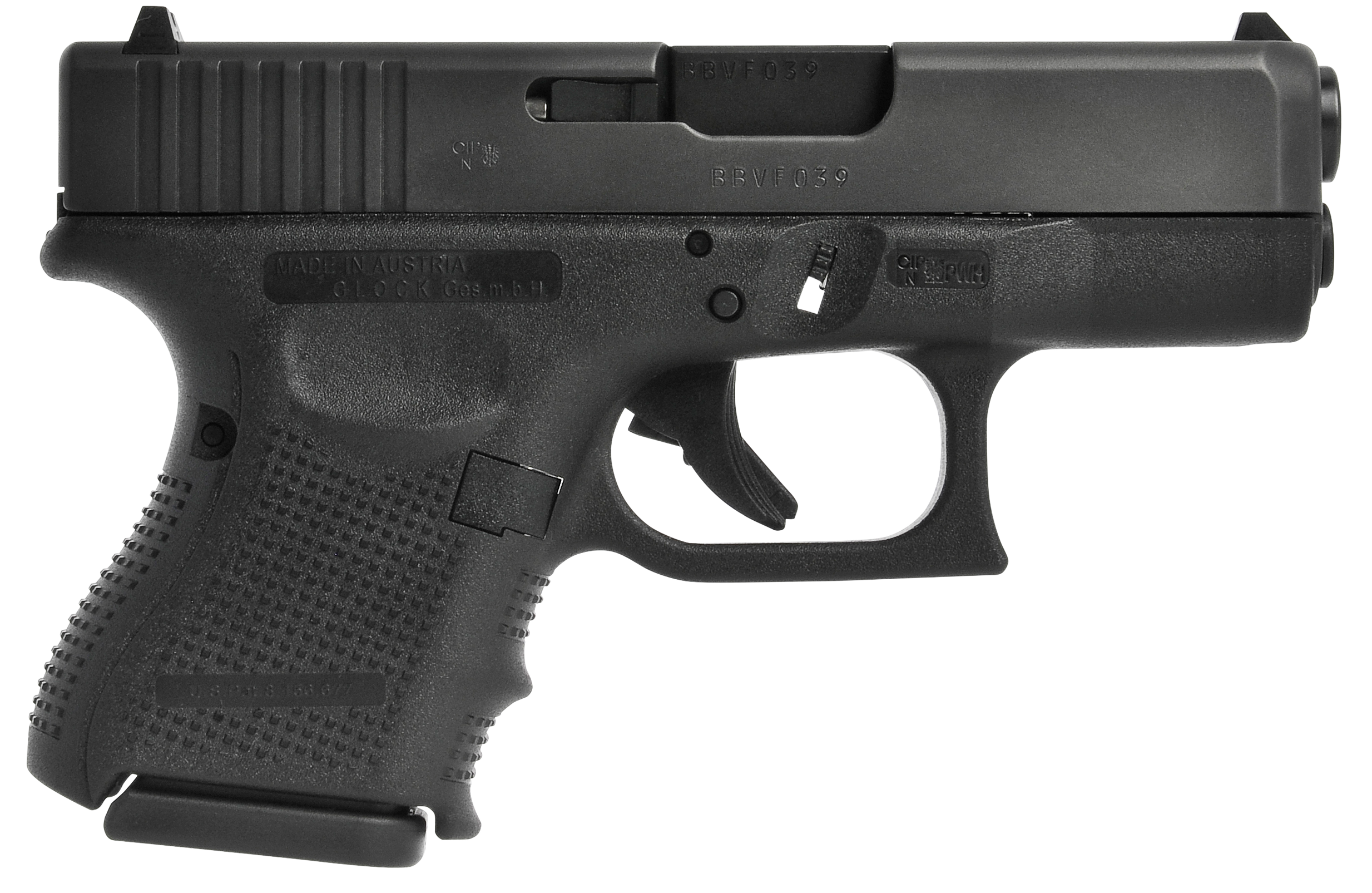 Wm Display Guns G27, Glock Ur27509         G27    40    Us   9r Rebuilt