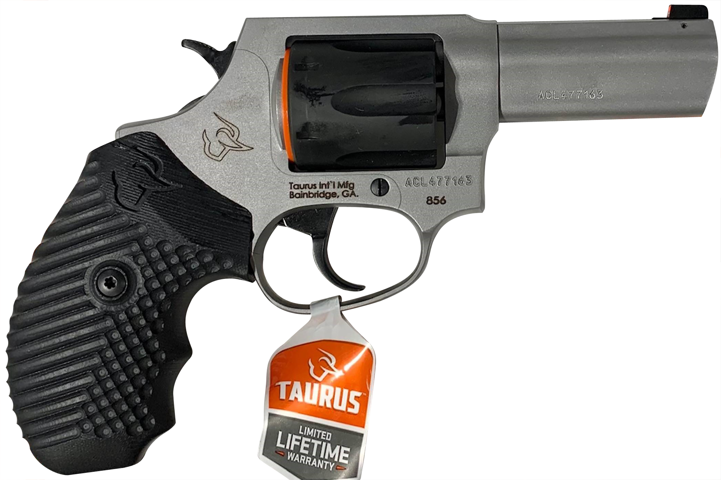 Taurus 856, Tau 2-85635nsvz06 856      38sp     3in 6r  Vz/blk