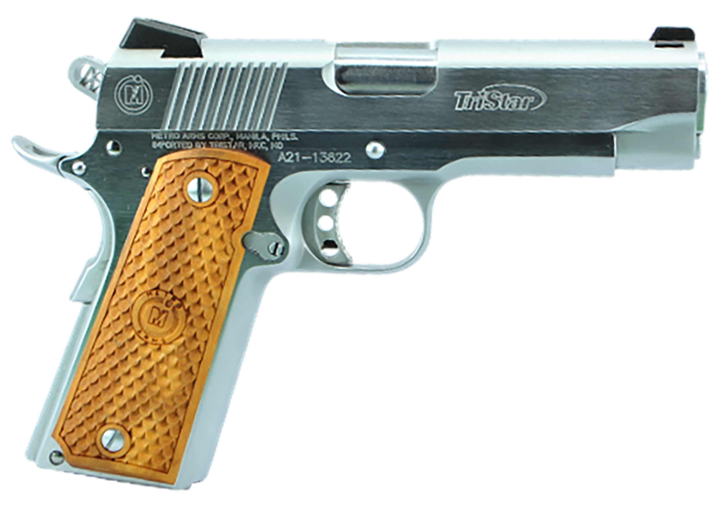 713780856223 Tristar American Classic, Tri 85622  Am Class Com 1911 45        Chr    8rd