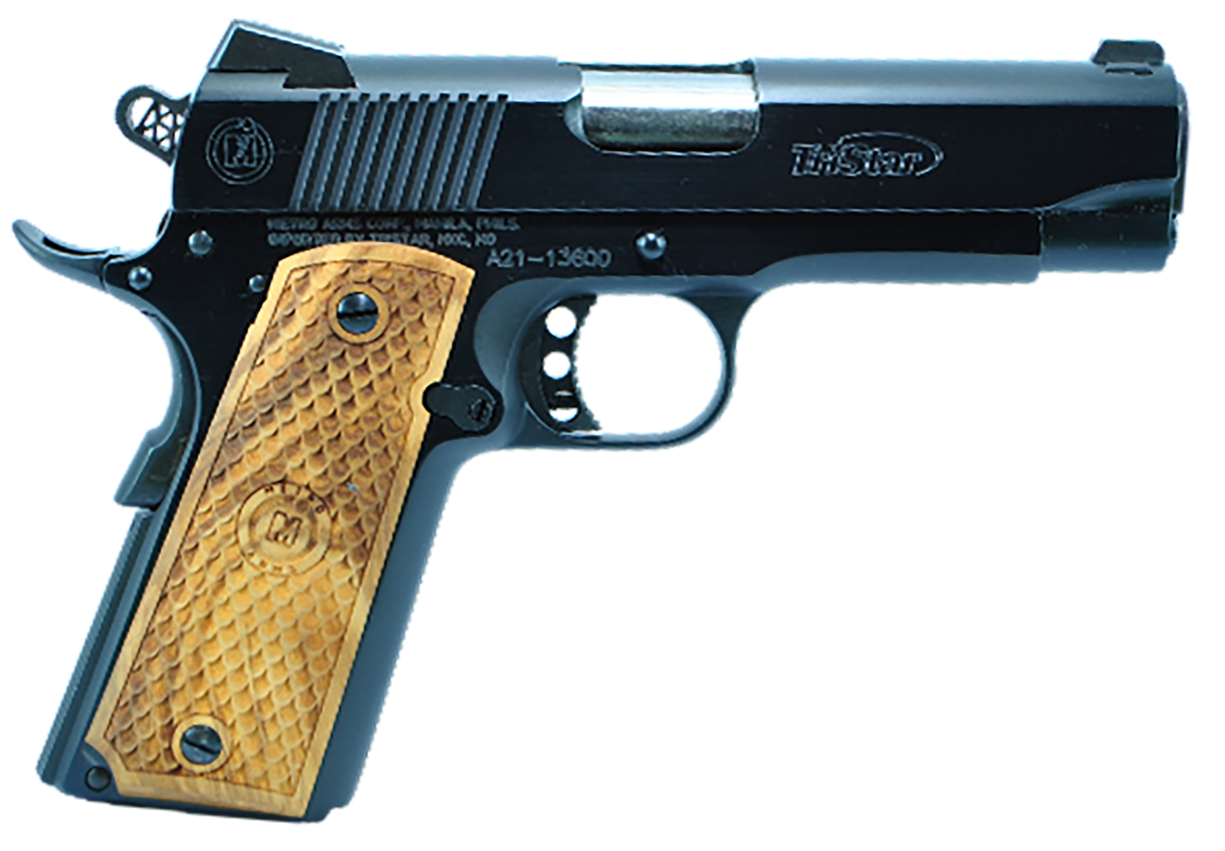 Tristar American Classic, Tri 85624 Am Class Com 1911 9mm Bl 9rd Semi