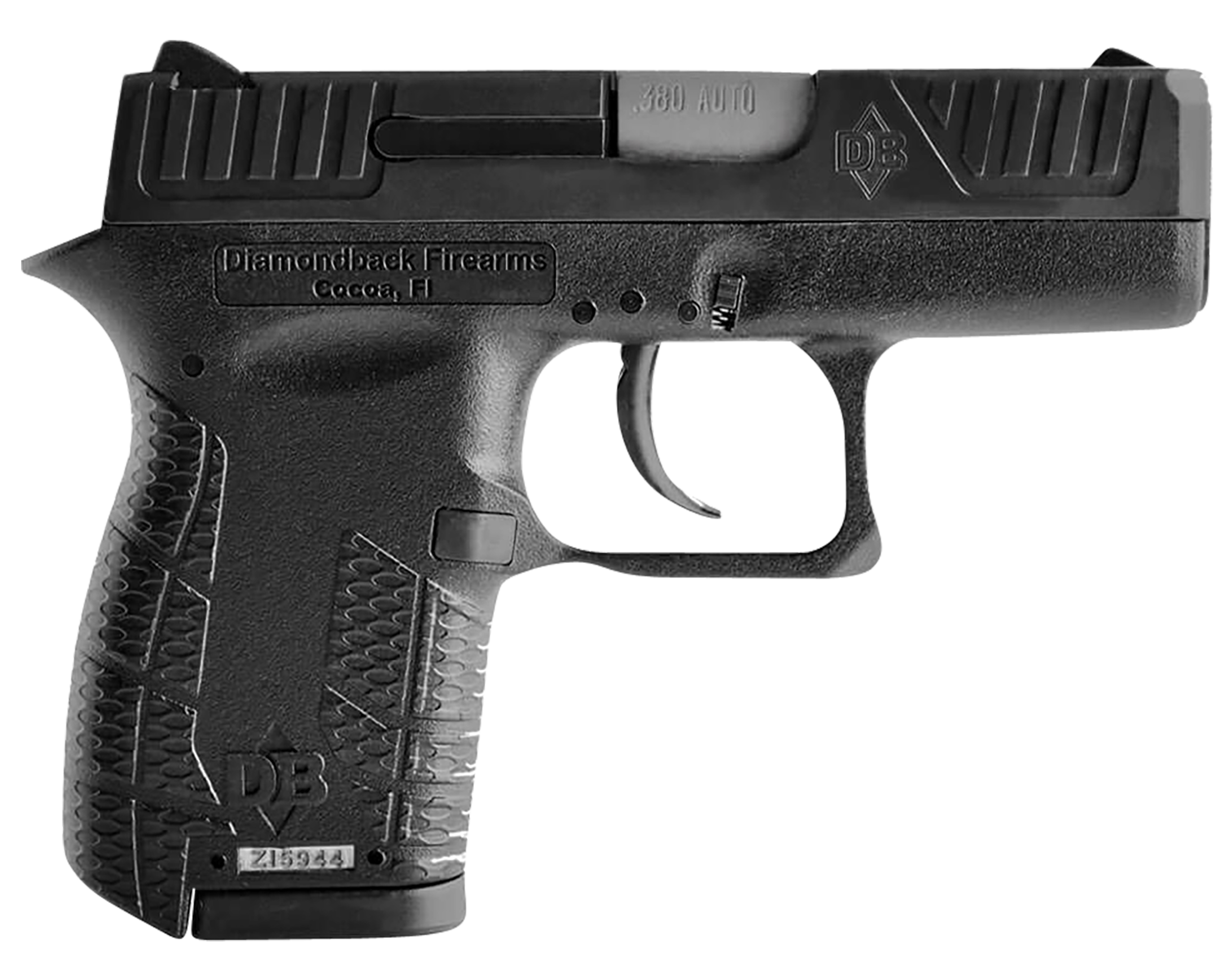 810035752481 Diamondback Db380, Dia Db0100e001     380    G4                   Blk