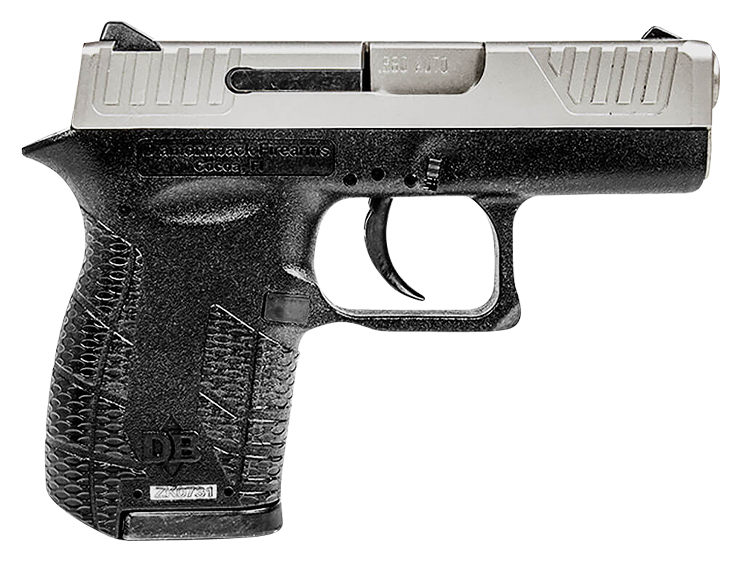810035752498 Diamondback Db380, Dia Db0100e021  380           2.8 6r       Blk/nkl