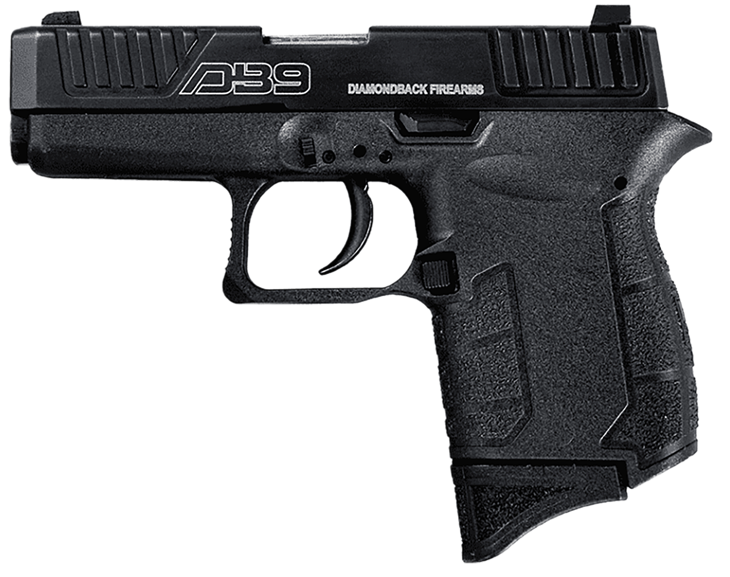 810035752566 Diamondback Db9, Dia Db0200p001  9mm           3.1 6r           Blk