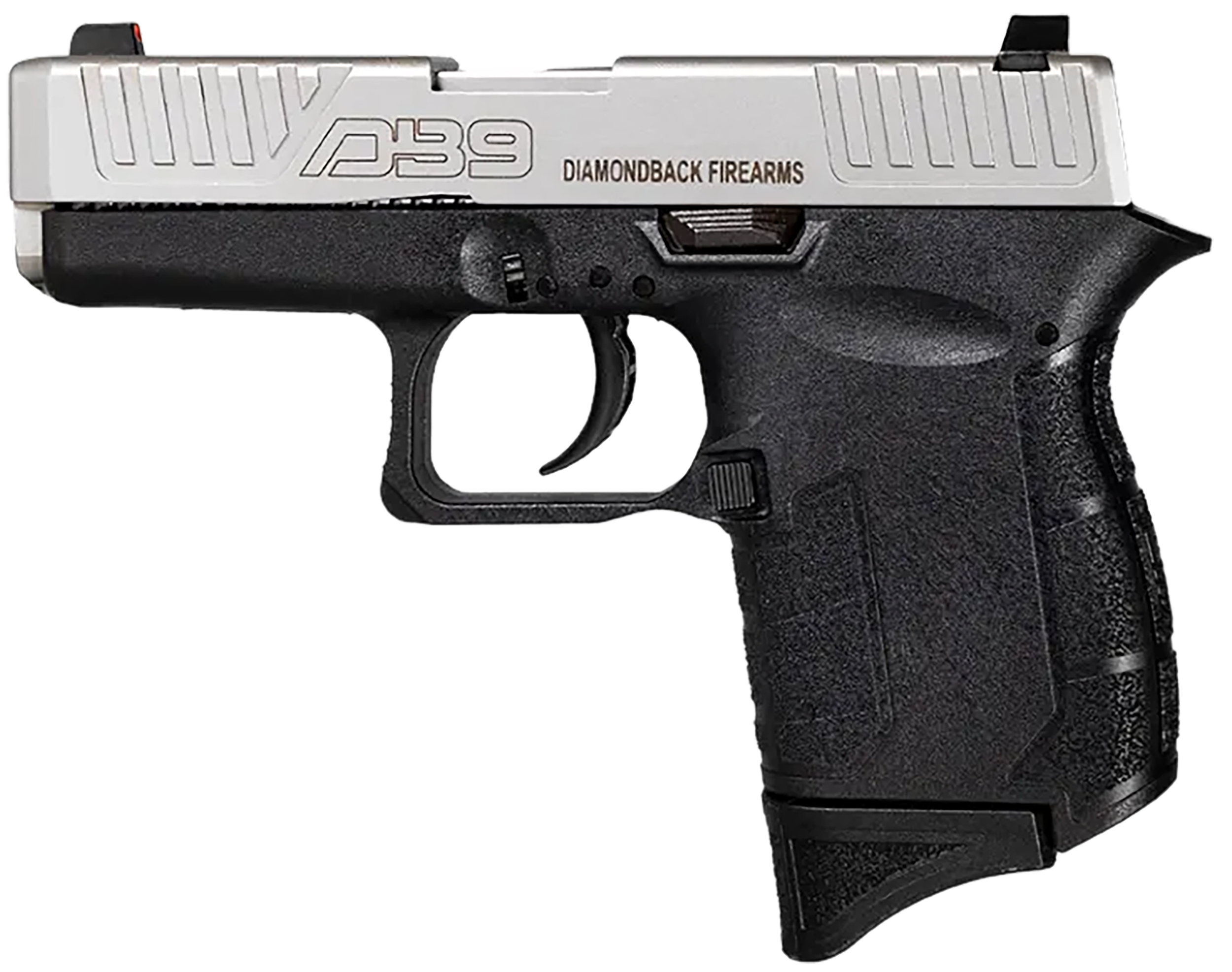 810035752573 Diamondback Db9, Dia Db0200p021  9mm           3.1 6r       Blk/nkl