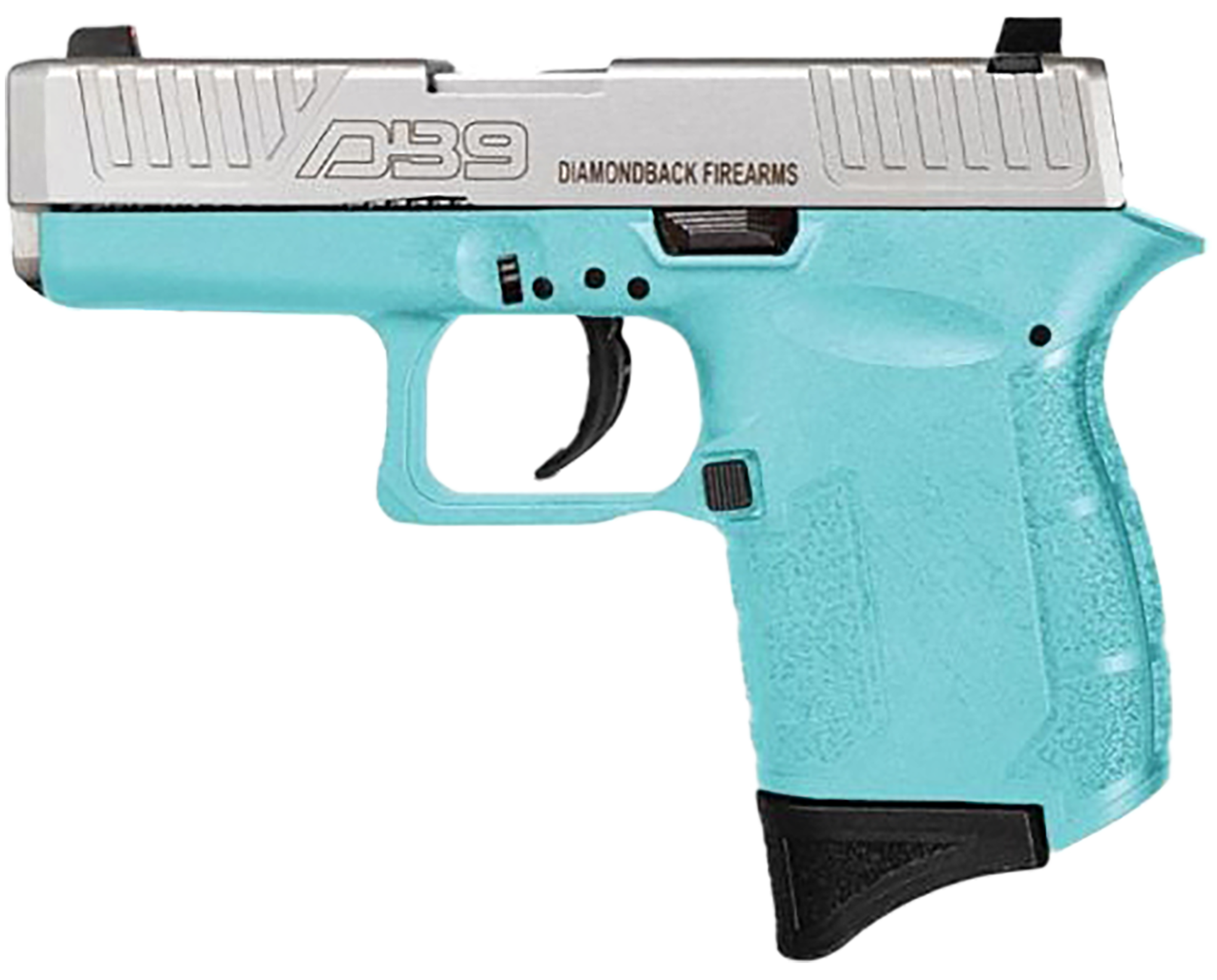 810035752580 Diamondback Db9, Dia Db0200p091  9mm           3.1 6r      Mint/nkl