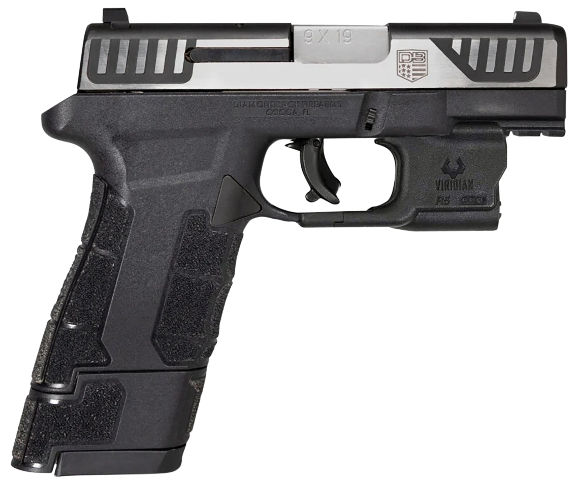 Diamondback Am2, Dia Db0301p031  9mm Subcmp    3.5 17/12 Ls/hlst 2t