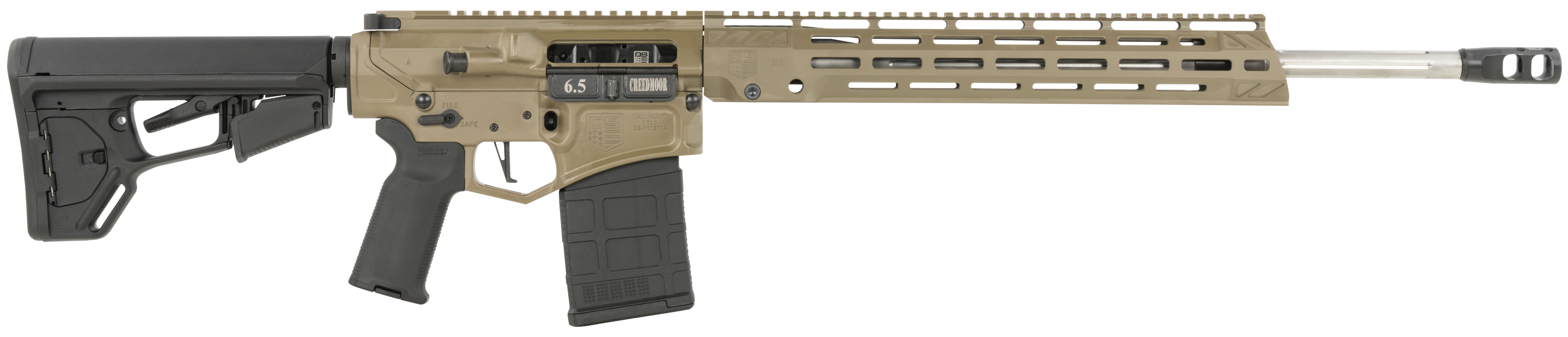 810035753044 Diamondback Db10, Dia Db1060m061  6.5cr Db15 Ml  20 20r          Fde