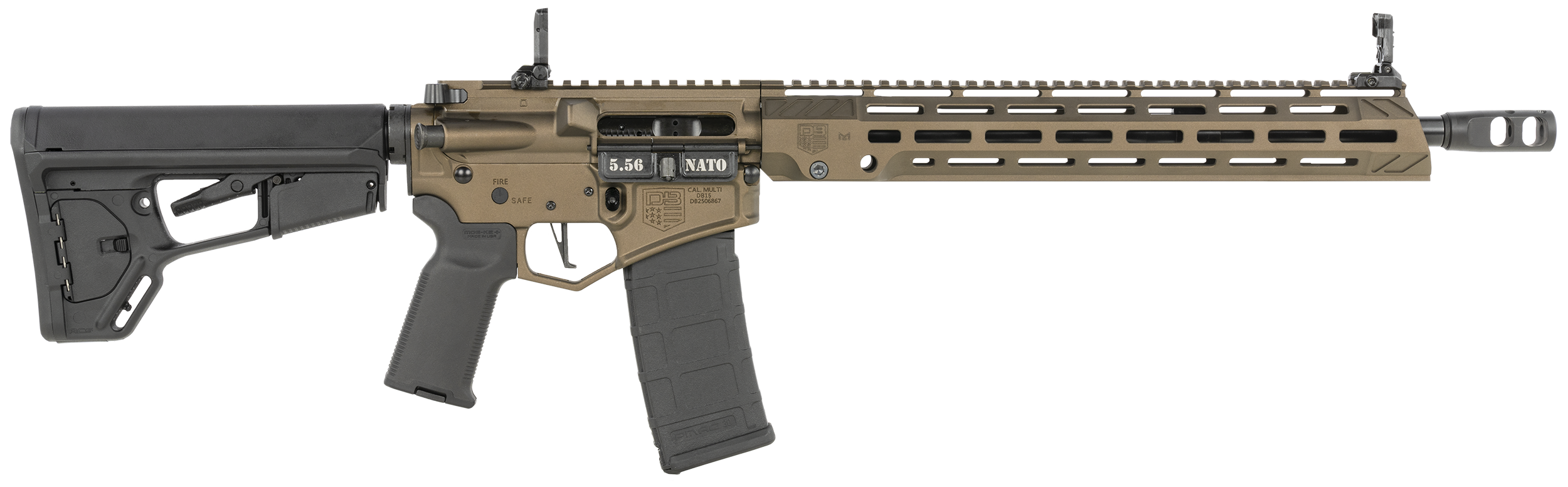 810035753129 Diamondback Db15, Dia Db1874k071 5.56 Db15 Ml 16 30r Mdbrz