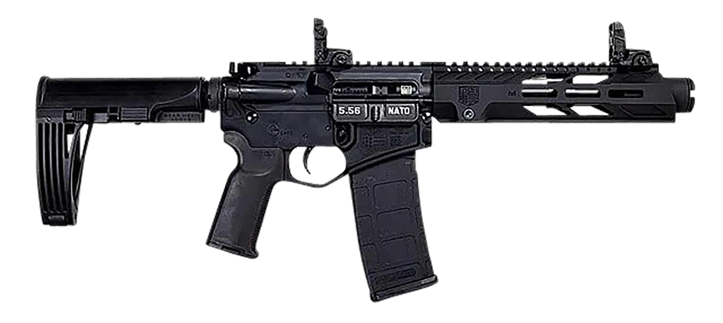 Diamondback Db15, Dia Db2062k001     5.56   7in 30r Pstl Mbus    Blk