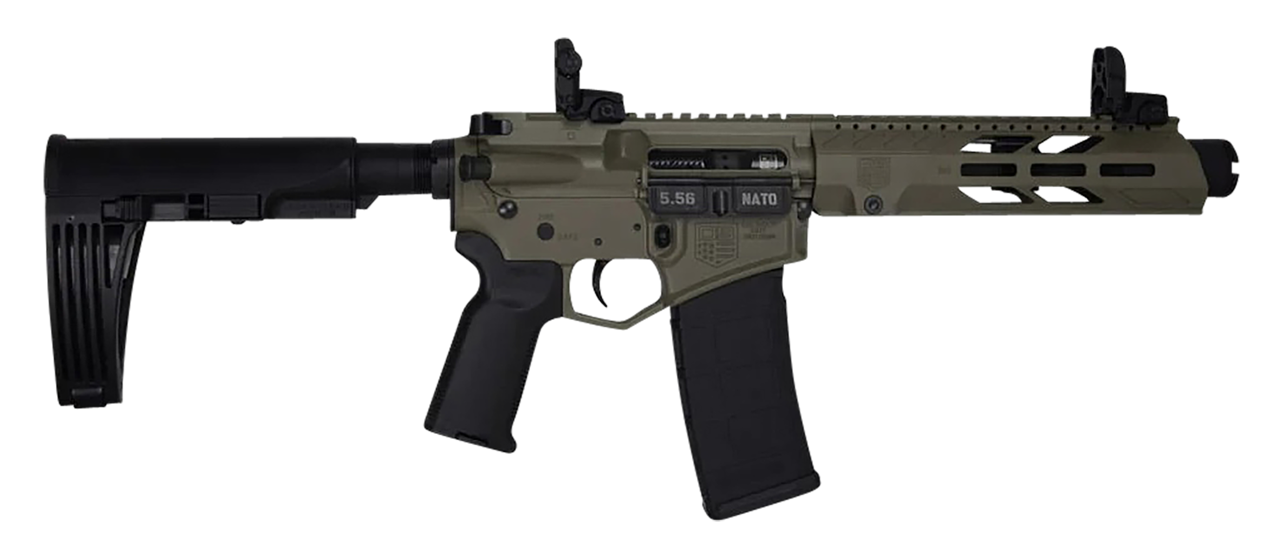 Diamondback Db15, Dia Db2062k061     5.56   7in 30r Pstl Mbus    Fde