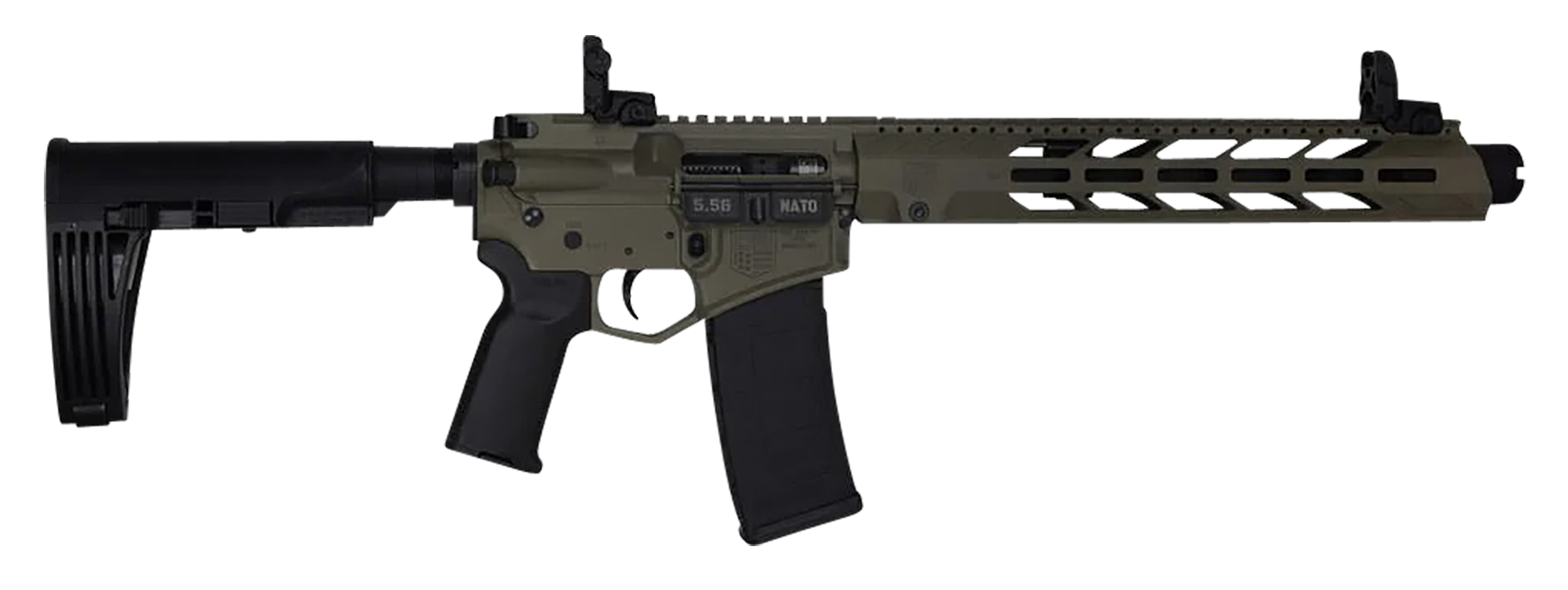 Diamondback Db15, Dia Db2064k061     5.56  10in 30r Pstl Mbus    Fde
