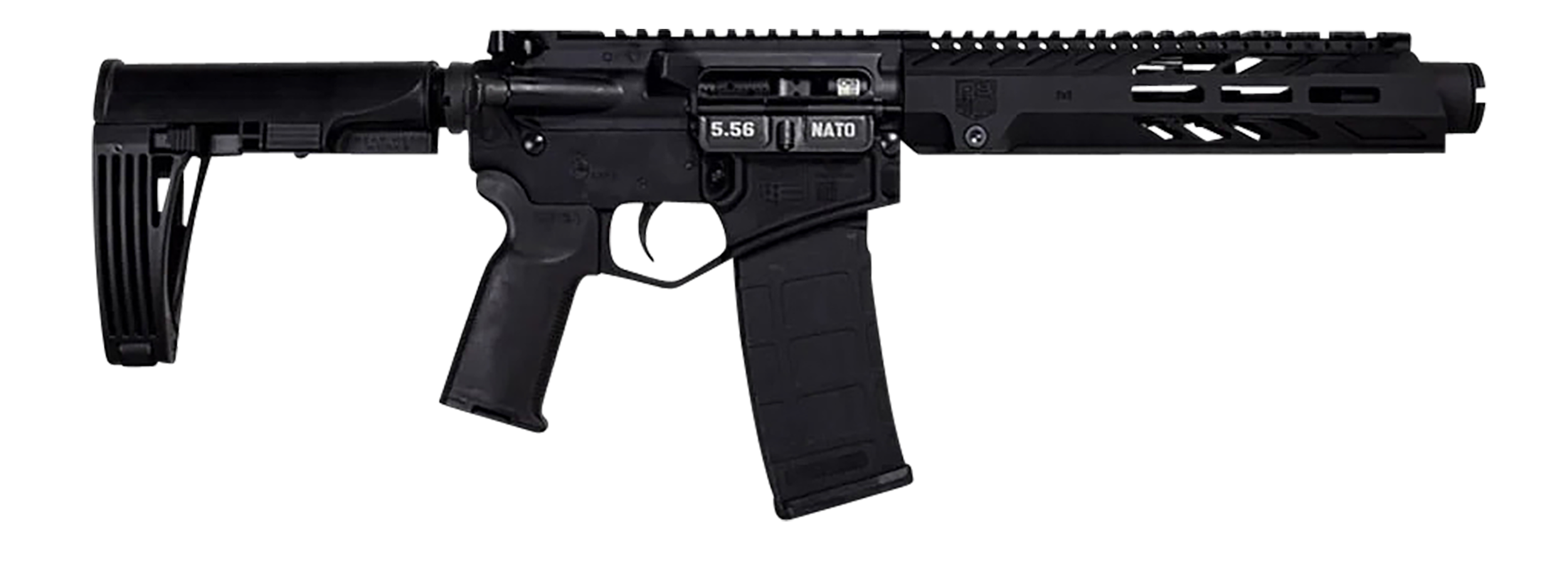 810035753228 Diamondback Db15, Dia Db2070k001     5.56   7in 30r Pstl Pro     Blk