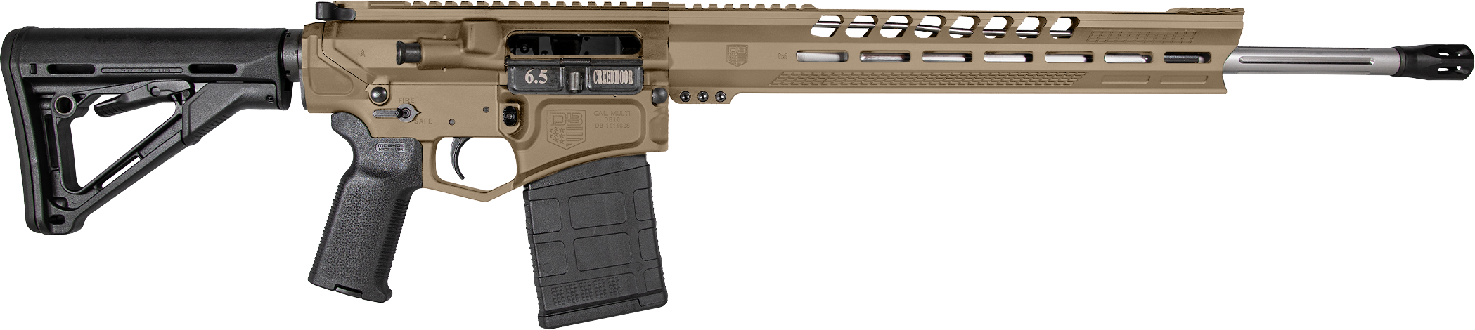 810035754041 Diamondback Db10, Dia Db1033m061  6.5cr Db10     20 20r   Bk/gld/fde