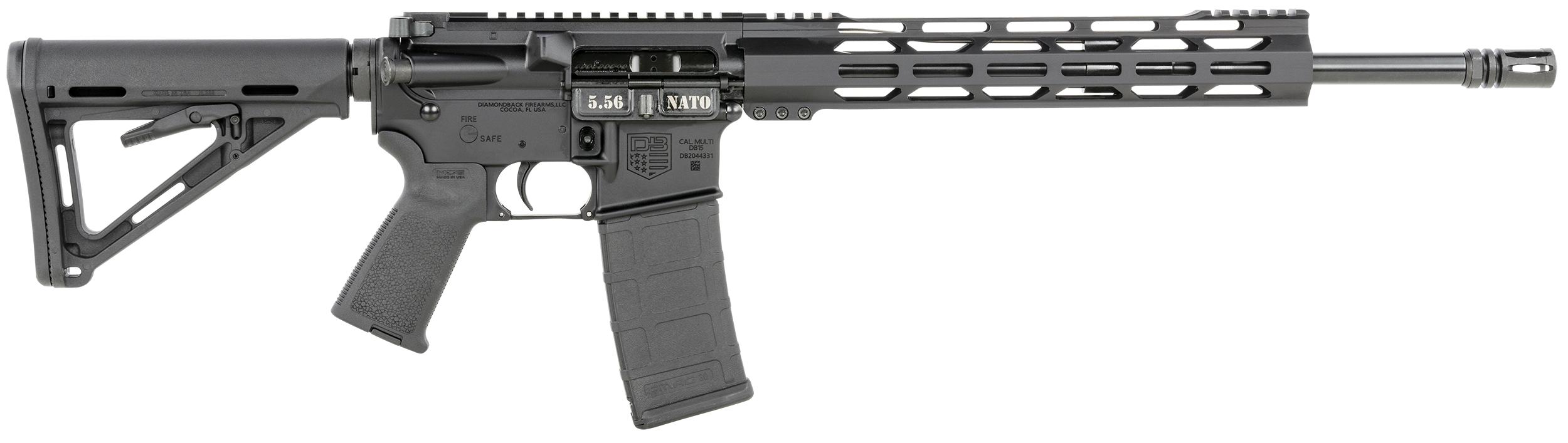 810035754522 Diamondback Db15, Dia*db1717k001 223 Db15 Ml 12 30r Crb/blk