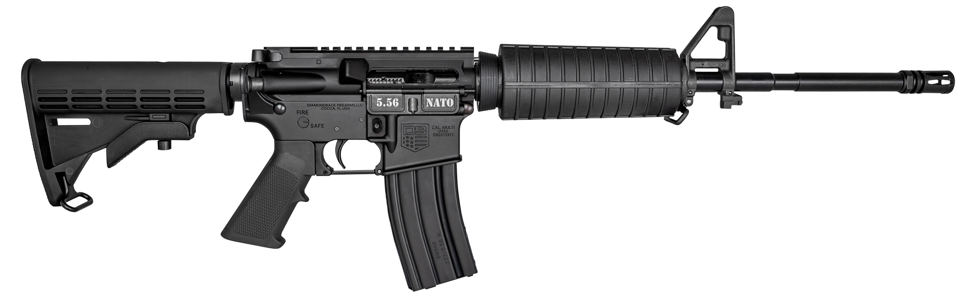 810035754553 Diamondback Db15, Dia Db1717k003 223 Db15 A2 16 30r Gb Crb/blk