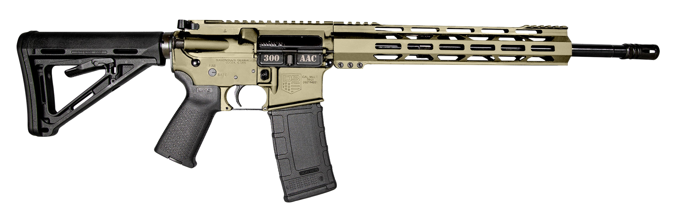810035754607 Diamondback Db15, Dia Db1718b061 300bo Db15 16 30r Crb/fde
