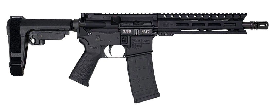 810035754737 Diamondback Db15, Dia Db1916k001 556 Db15 10 Sba3 30r Blk