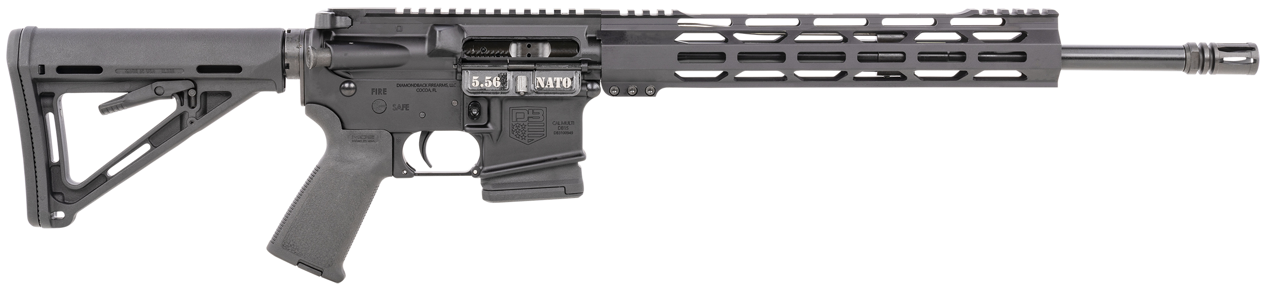 810035754751 Diamondback Db15, Dia Db1799k001  223    Ml *co  16 10r          Blk