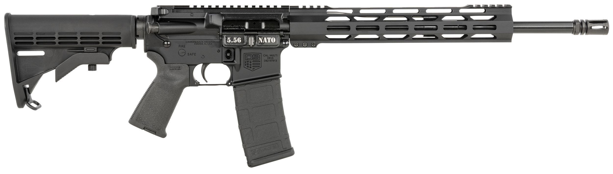 Diamondback Db15, Dia Db175ak001  223    Ml      16 30r          Blk
