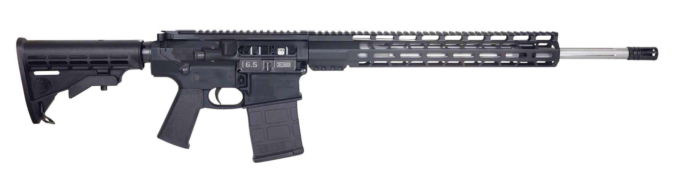 Diamondback Db10, Dia Db105am001  6.5cr Db10 Ml  20 20r       Ss/blk