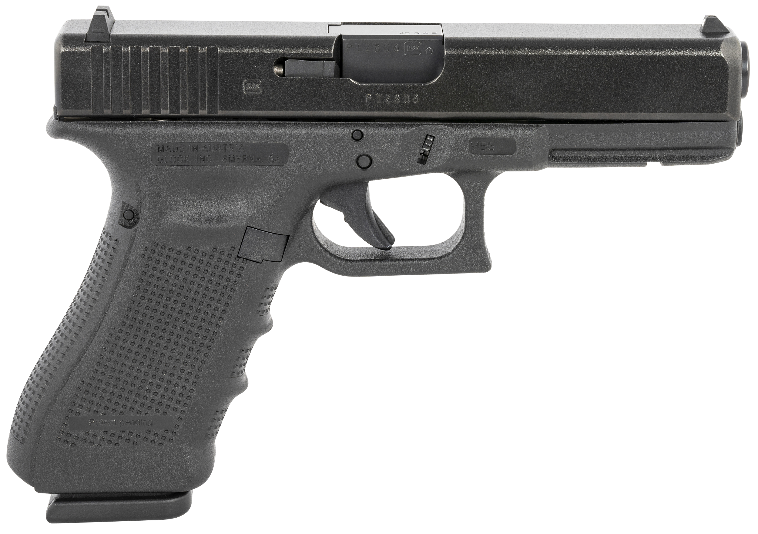 764503993756 Wm Display Guns G37, Glock Pr37501           G37 45gap G4   10r Rebuilt