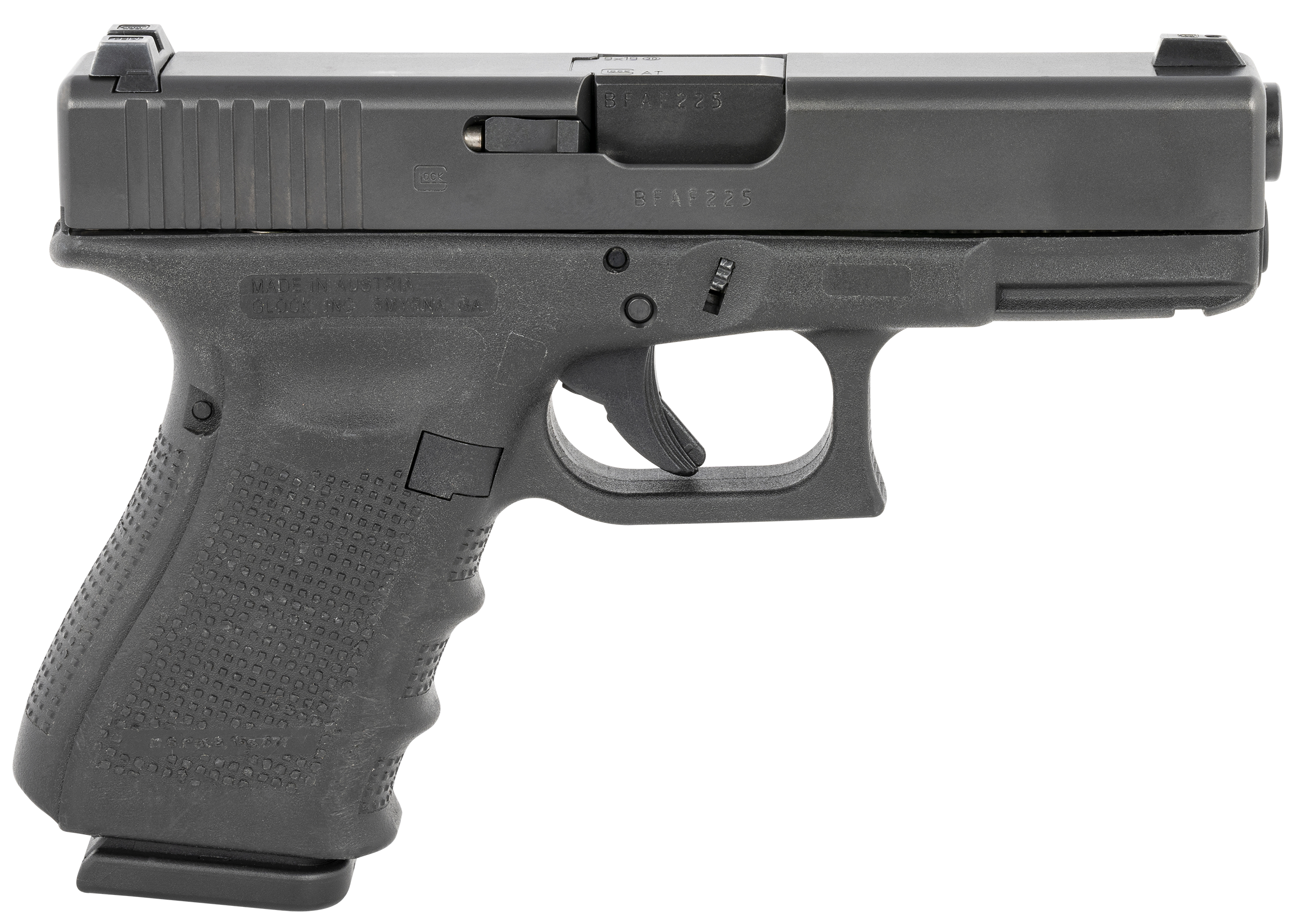 WM DISPLAY GUNS G19
