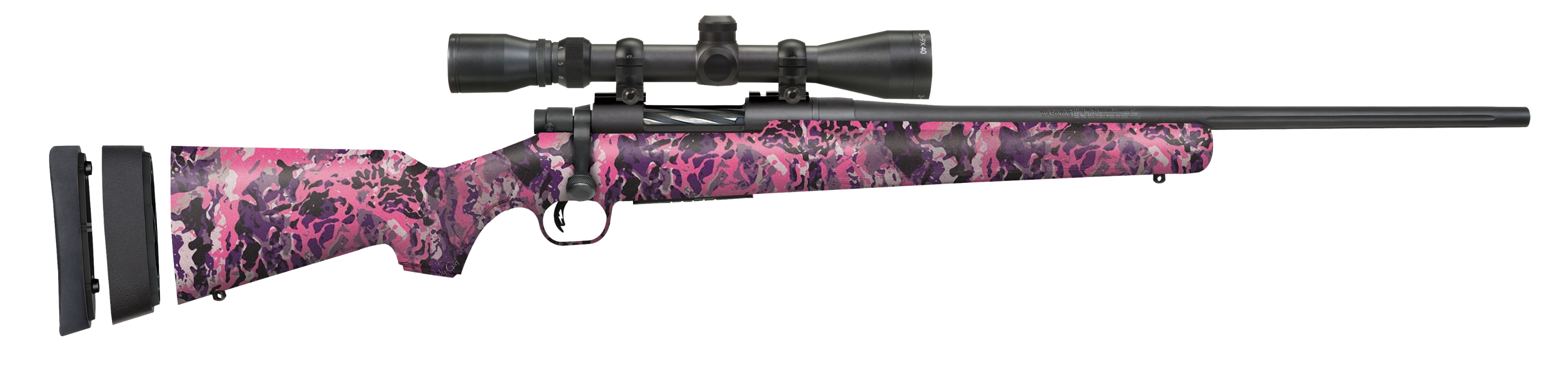 Mossberg Patriot, Moss 28145 Patriot 308 20 5+1 Muddy G