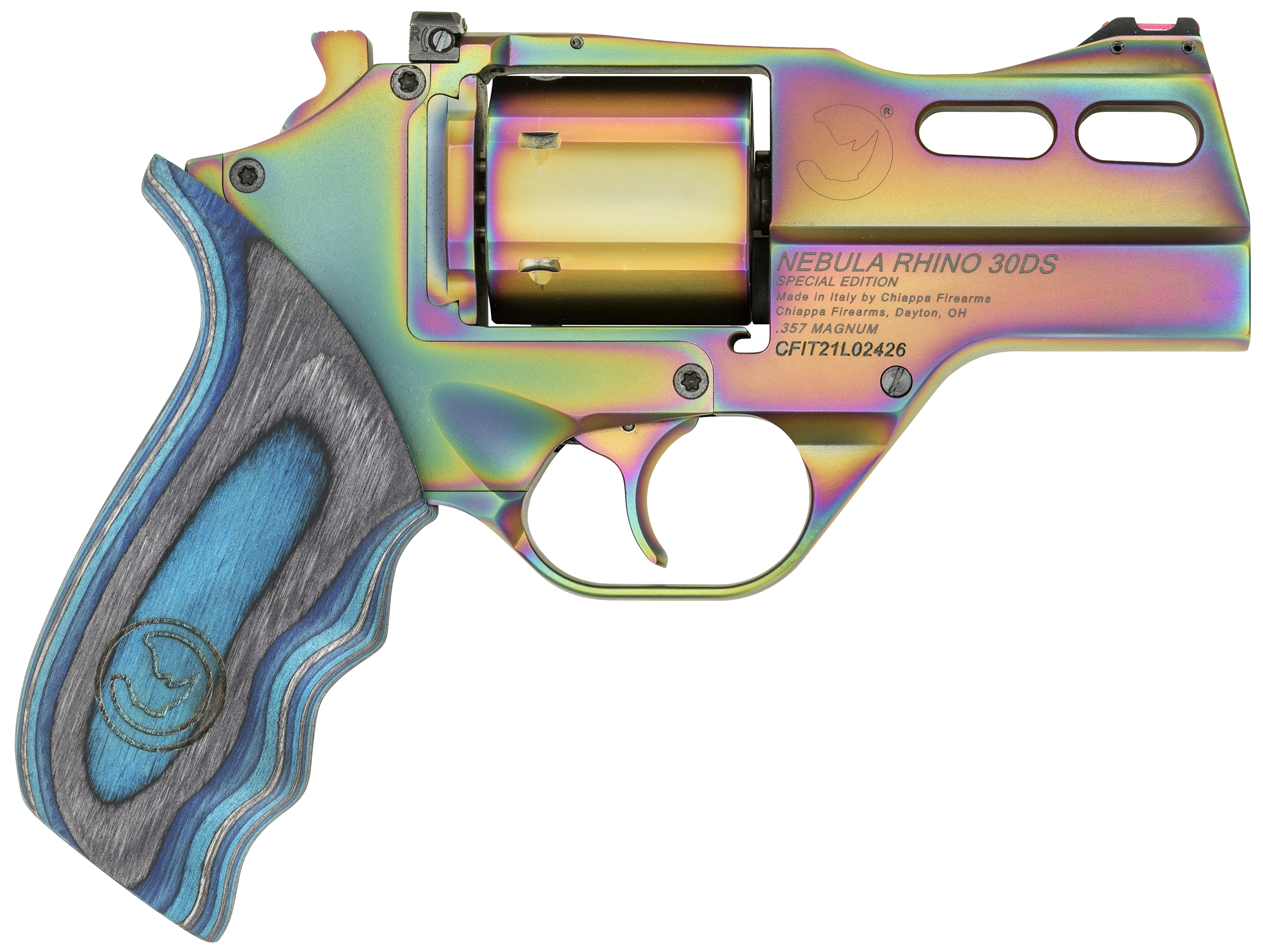 8053800944045 Chiappa Firearms Rhino 30da, Chia*cf340.319  Rhino Sar Nebula 357  3 Ltd Ed*ca*
