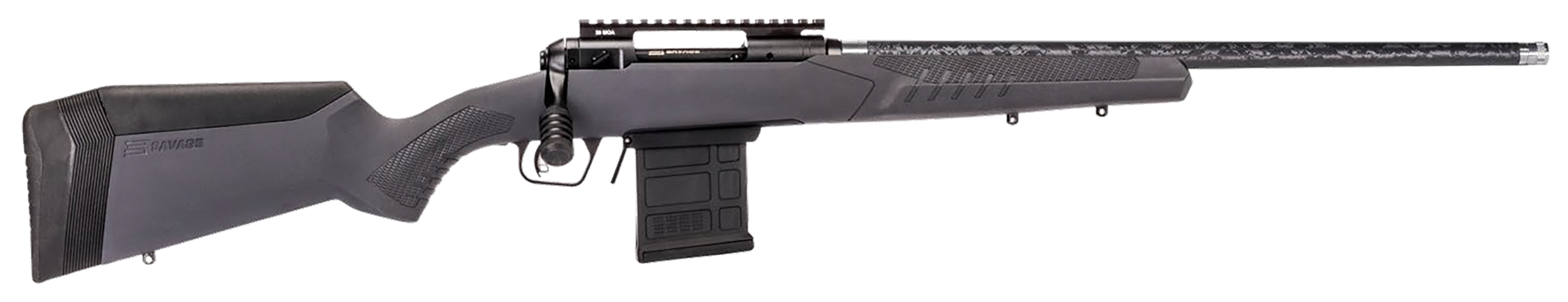 011356579409 Savage 110, Sav 57940 110 Carbon Tact      24 6.5prc