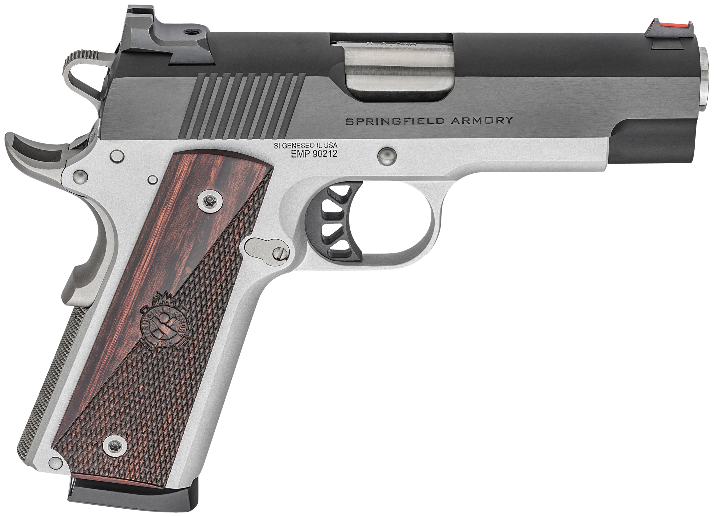 Springfield Armory 1911, Spg Px9124l 9m Ronin Emp 4 10r 2tn-img-0