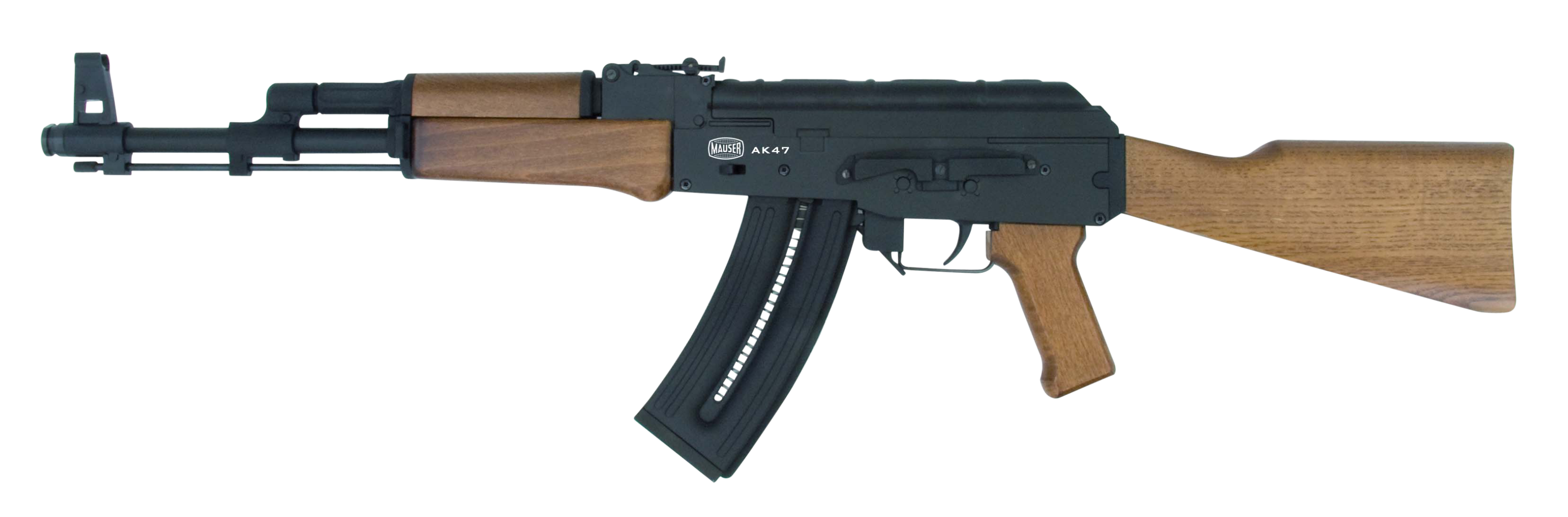 Mauser Ak-47, Bls Mauser Ak47 407.00.23   22lr Nat Wd Stk   24+1