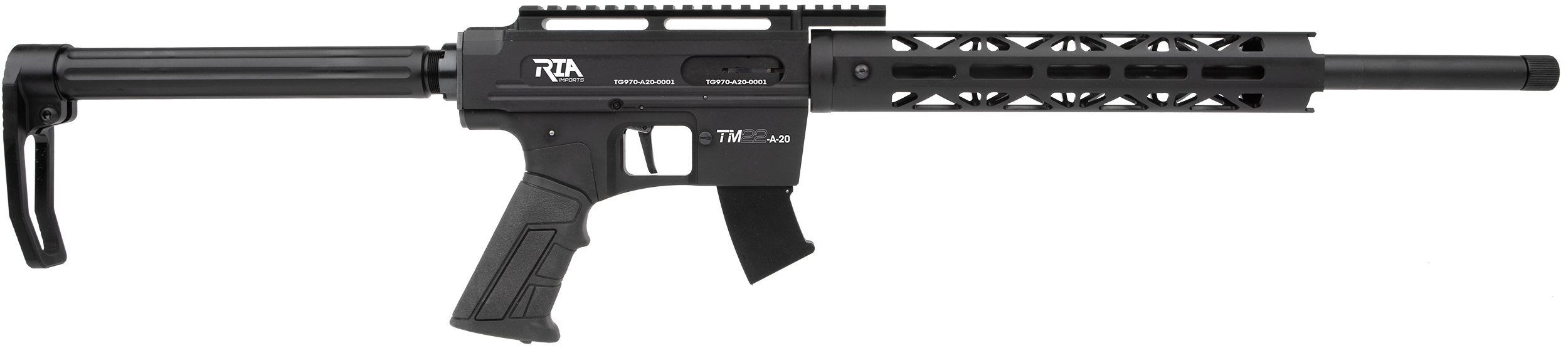 812285026176 Armscor Tm22, Rocki Tm22a20 Tm22 Sa 22lr 20 10r Blk