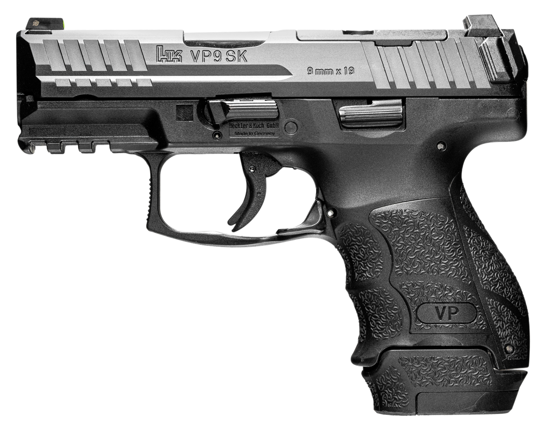 Hk Vp, Hk 81000651 Vp9sk Subcompact Or 9mm (1)13rd 1 10r