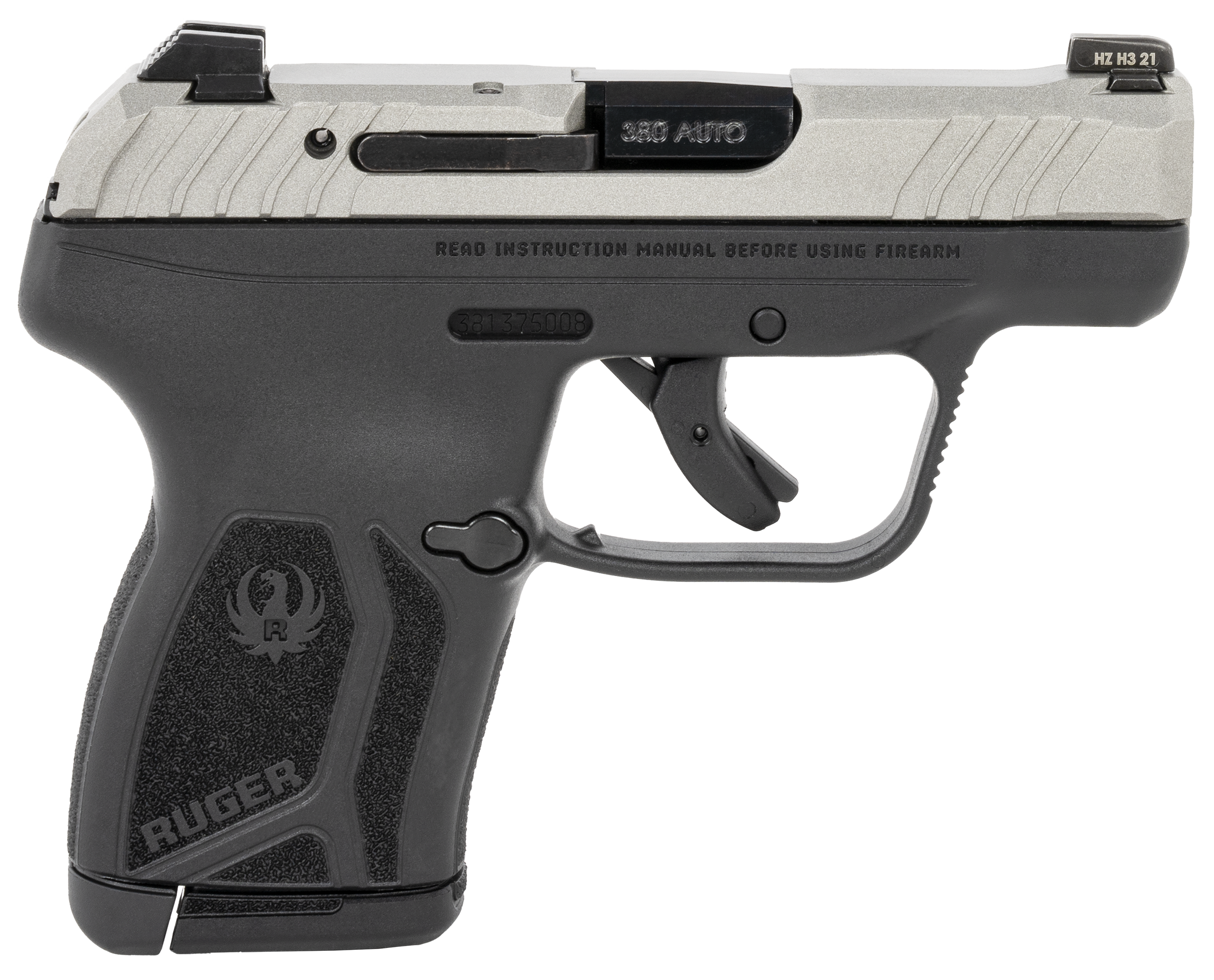 Ruger Lcp, Rug 13720 Lcp Max   380 2.75           10r Cera/ss