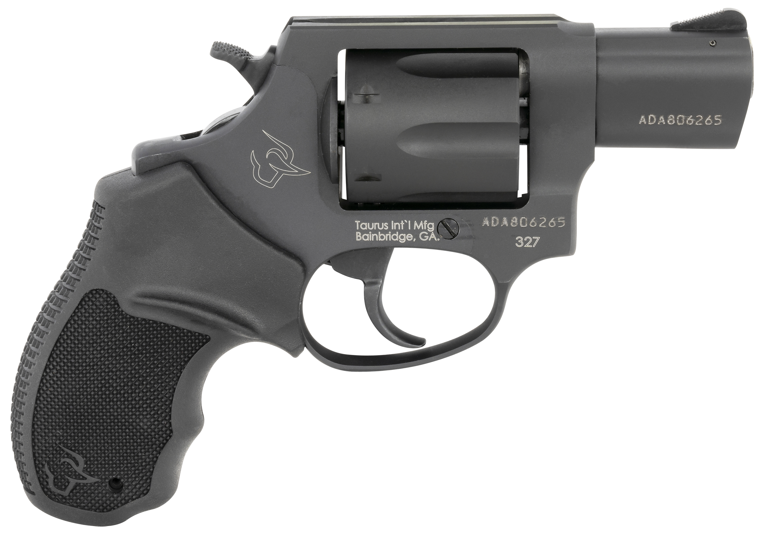 Taurus 327, Tau 2-32721          327 327fed 2 Da/sa  6r  Bl/bk