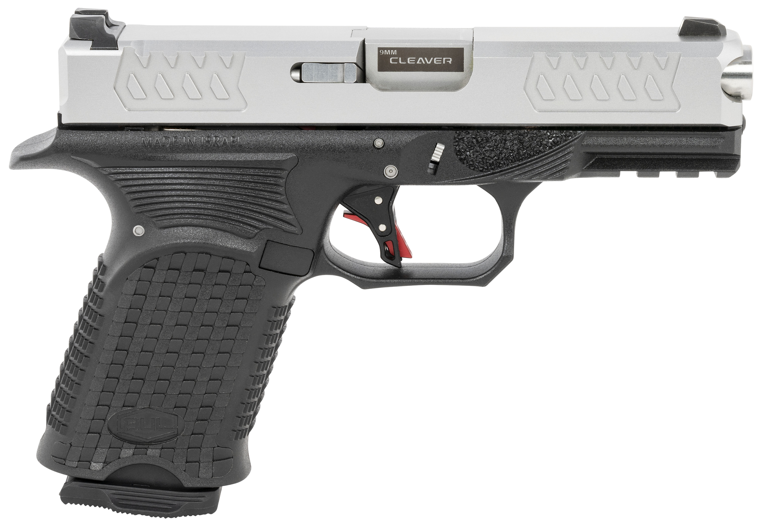 860006425654 Bul Armory Usa Axe, Bul Axecclevslv9us Cleaver 9mm 15r Slv