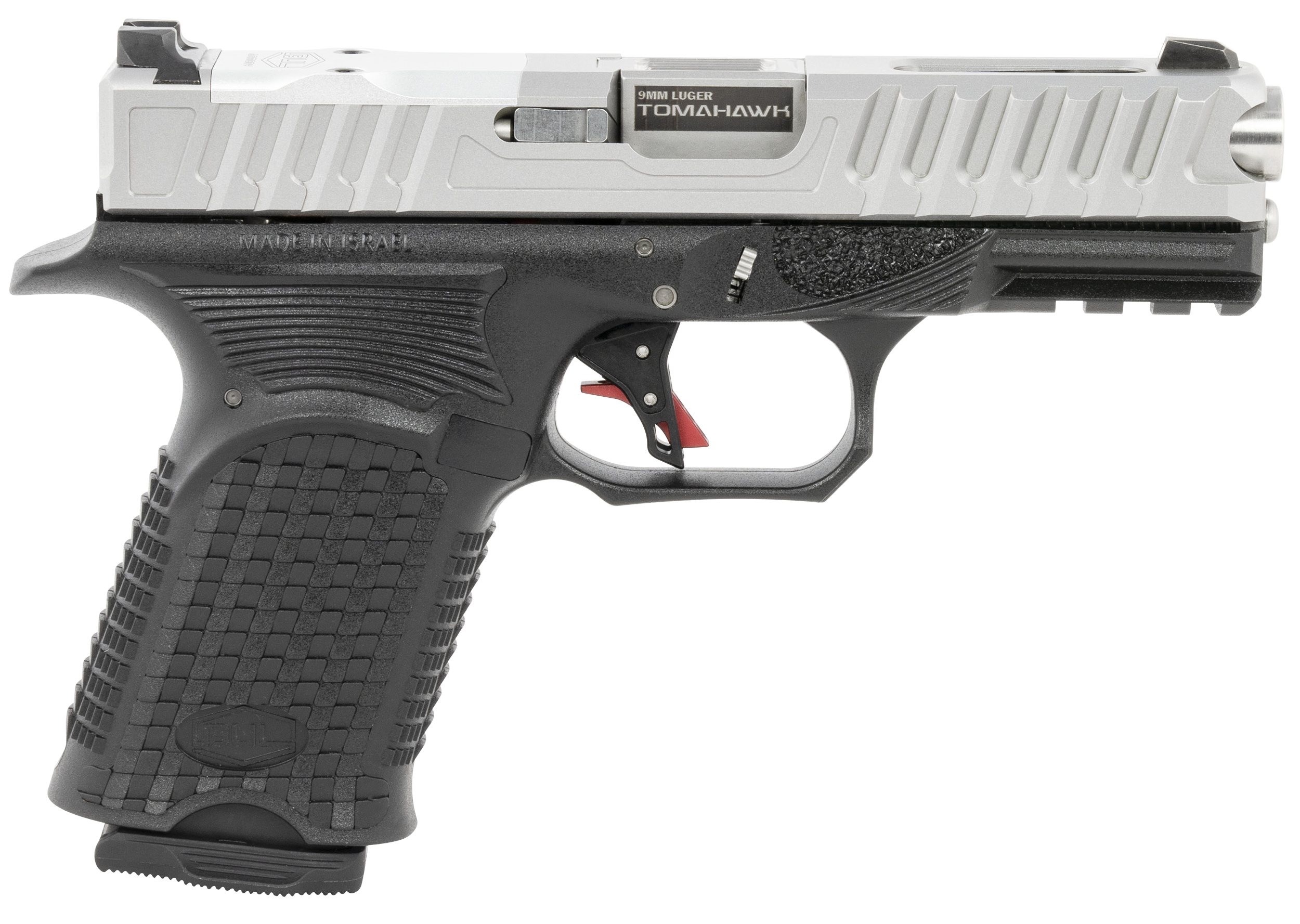 860006425647 Bul Armory Usa Axe, Bul Axectomaslv9us Tomahawk 9mm 15r Slv