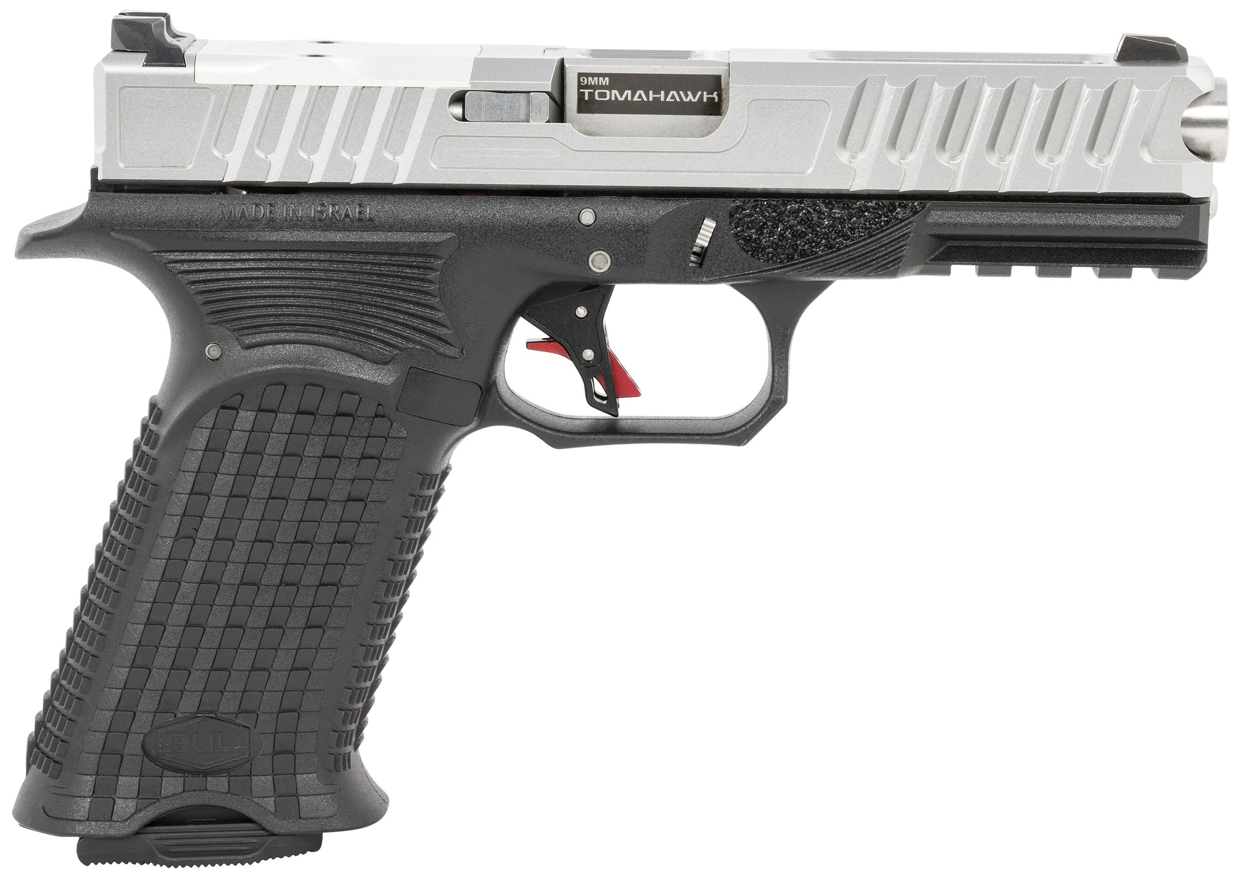 860006425661 Bul Armory Usa Axe, Bul Axefstomaslv9us Tomahawk 9mm 17r Slv