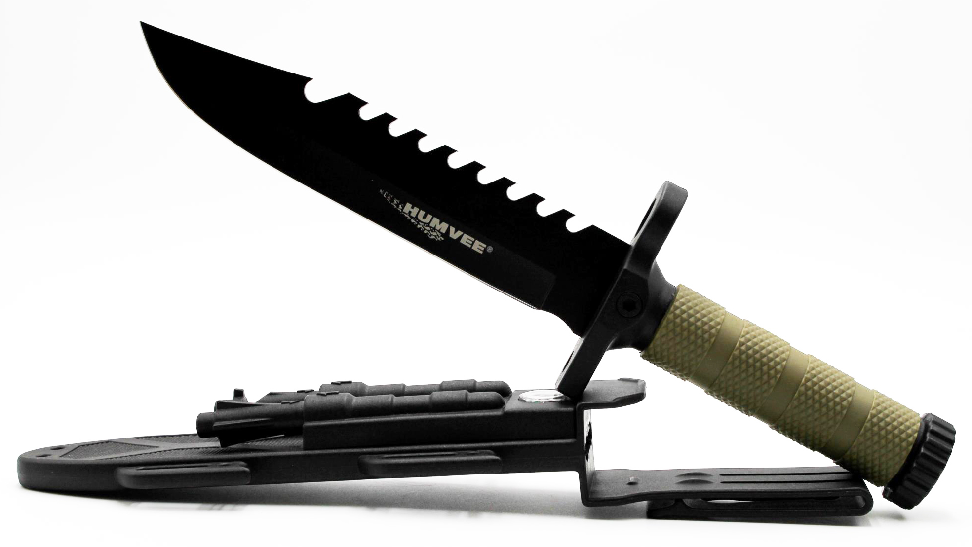 Humvee Accessories Camp Hmvkfxb01 Next Gen Sur Knife (grn) Hunting
